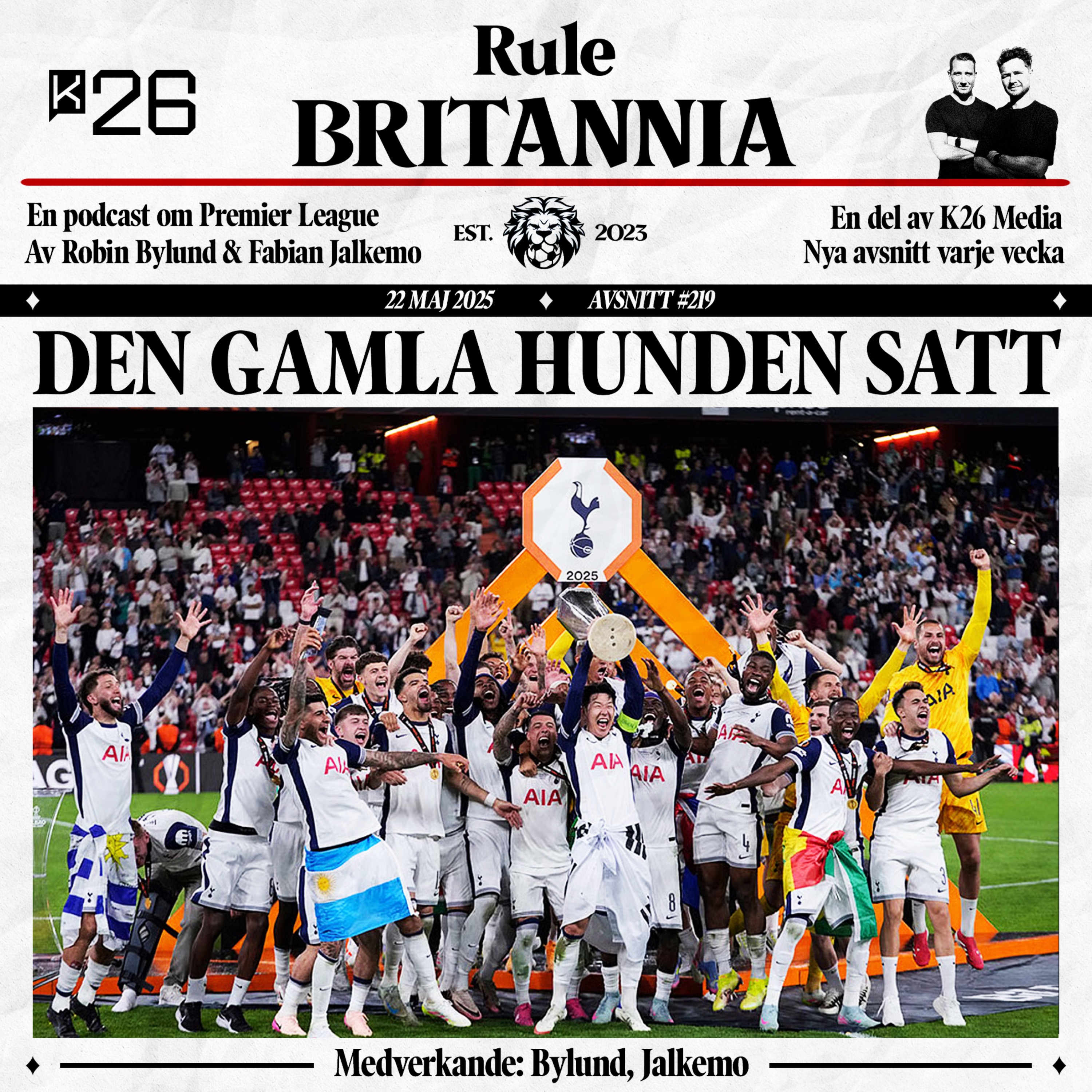 #219 Den gamla hunden satt episode artwork