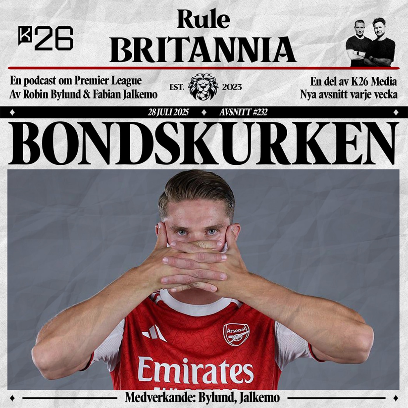#232 Bondskurken episode artwork