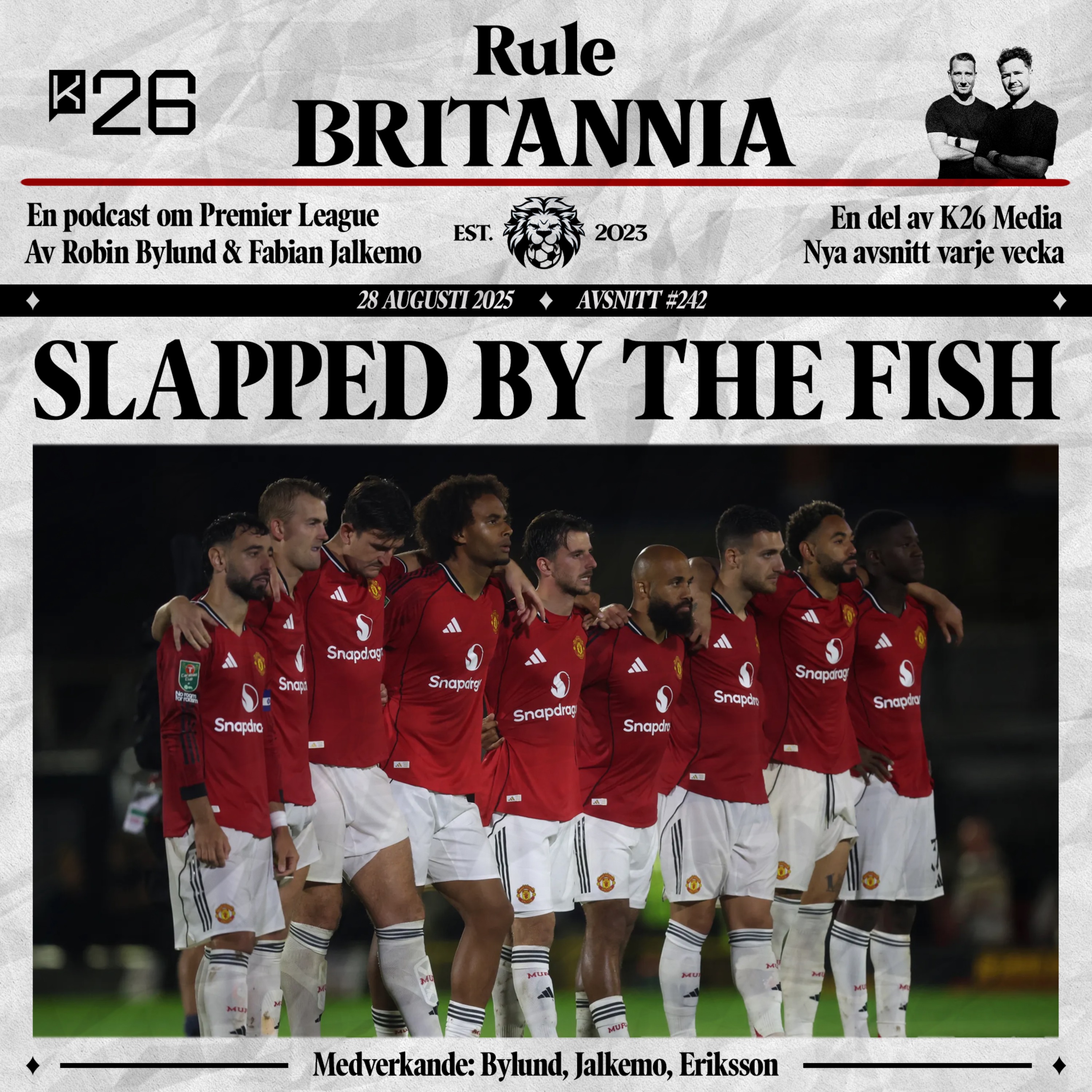 #242 Slapped by the Fish episode artwork