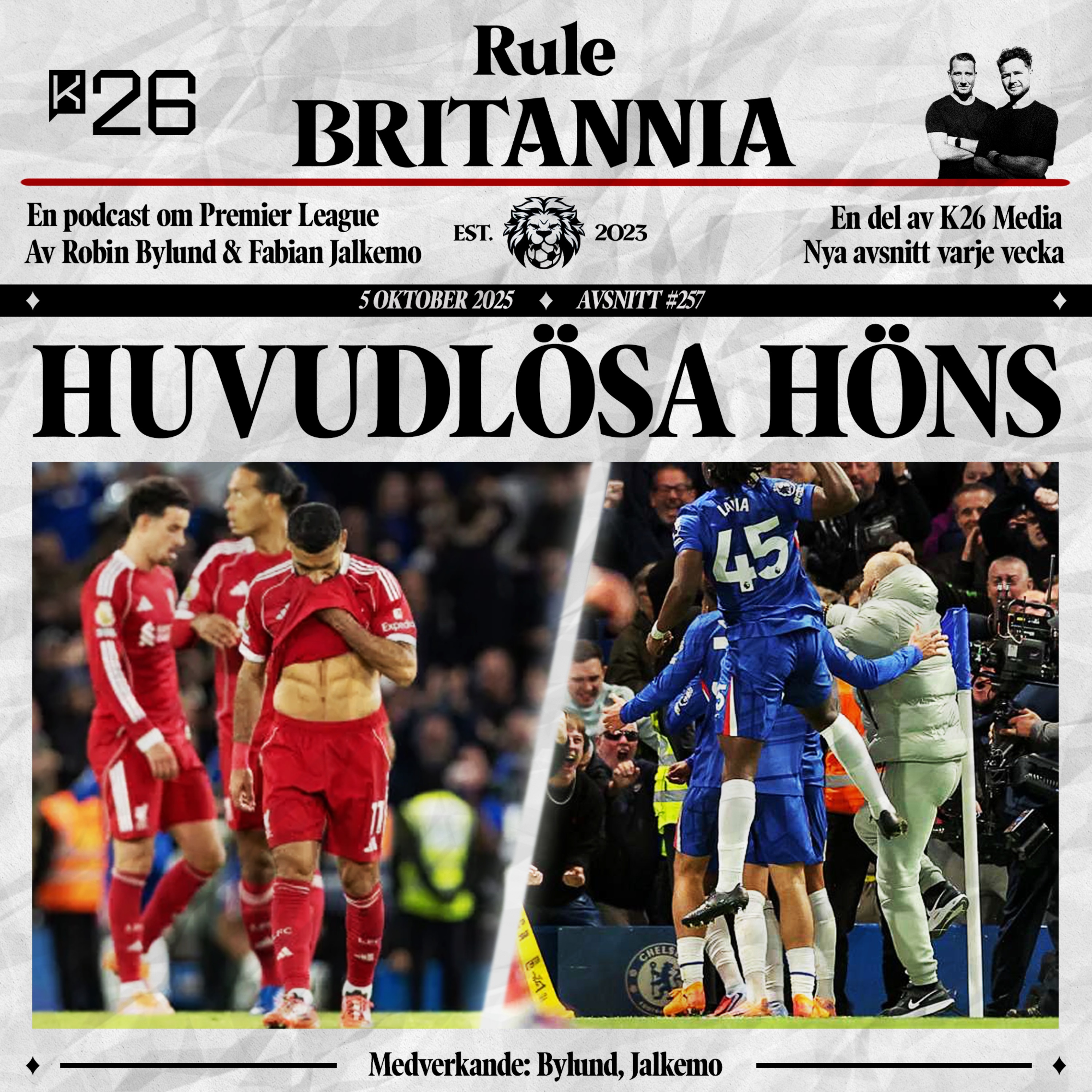 #257 Huvudlösa höns