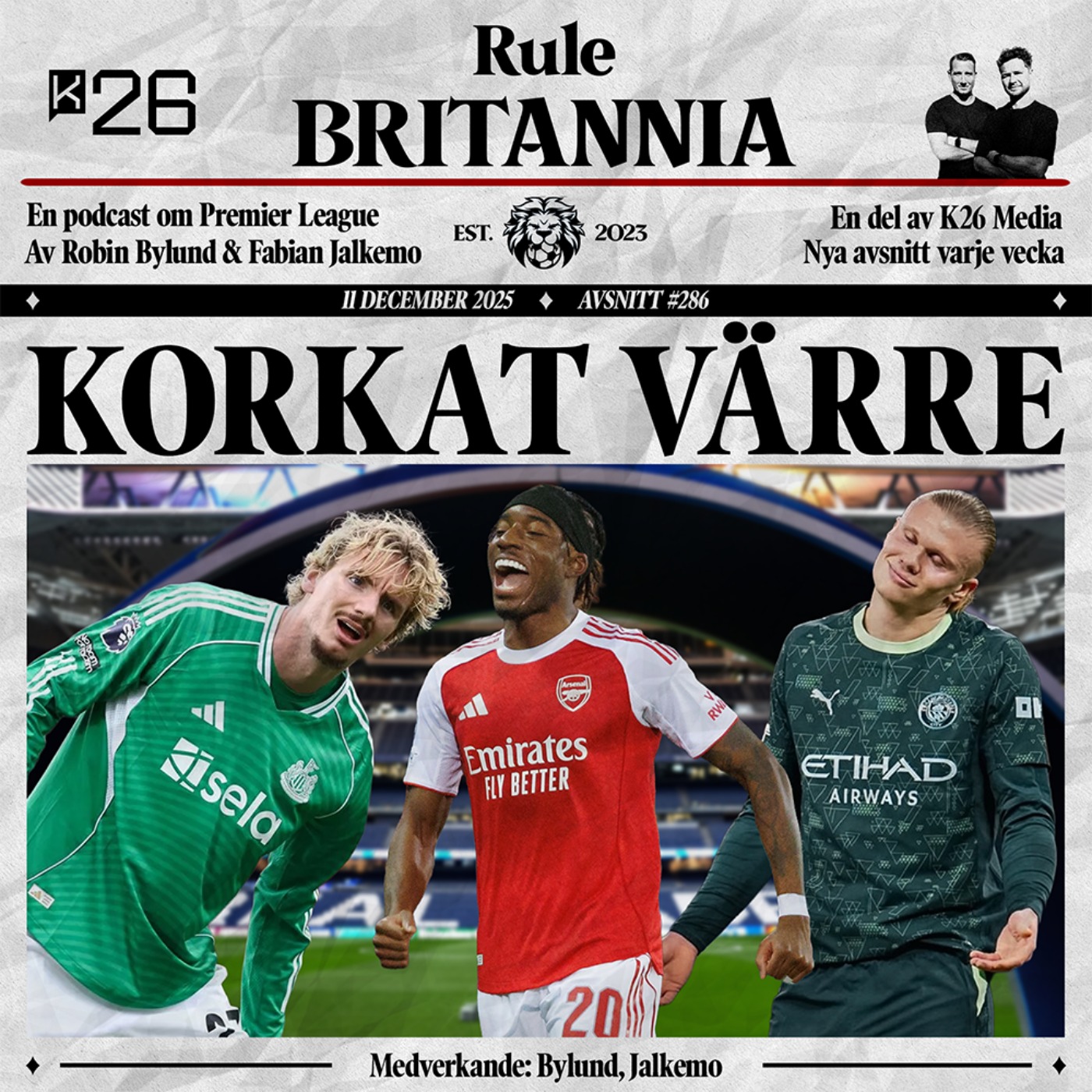 #286 Korkat värre #286 Korkat värre