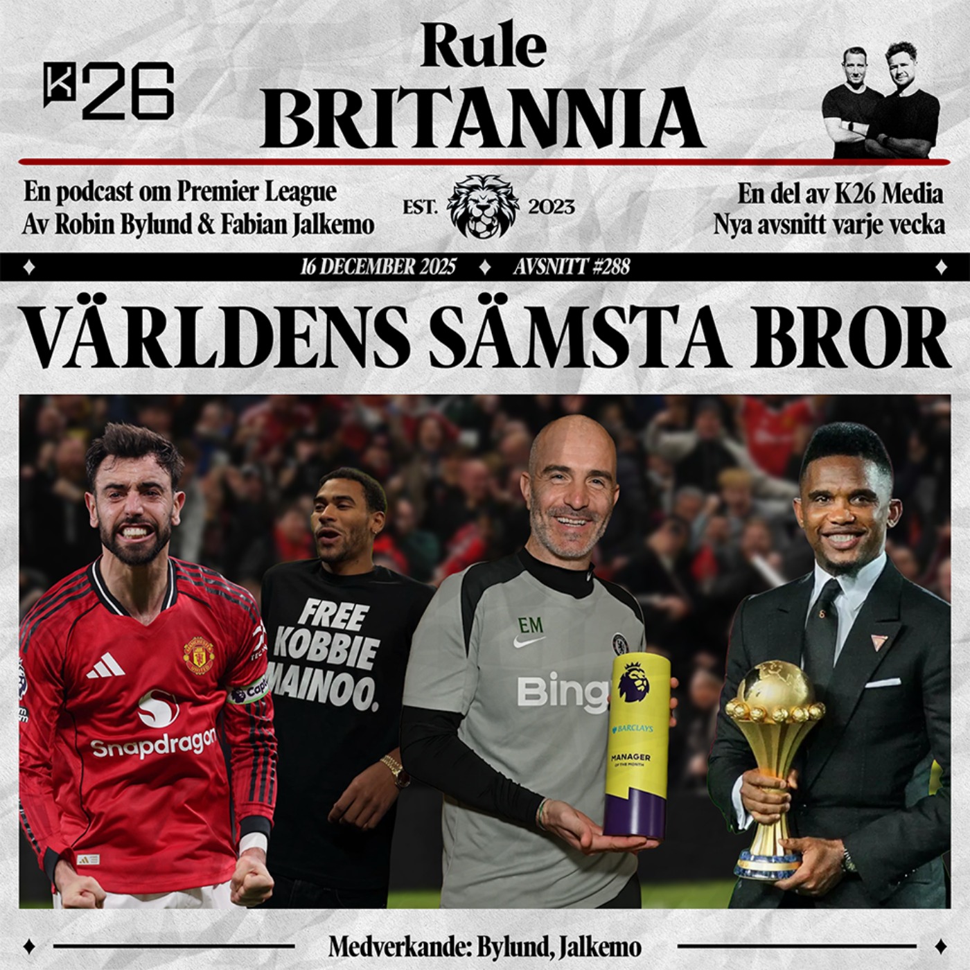 #288 Världens sämsta bror episode artwork