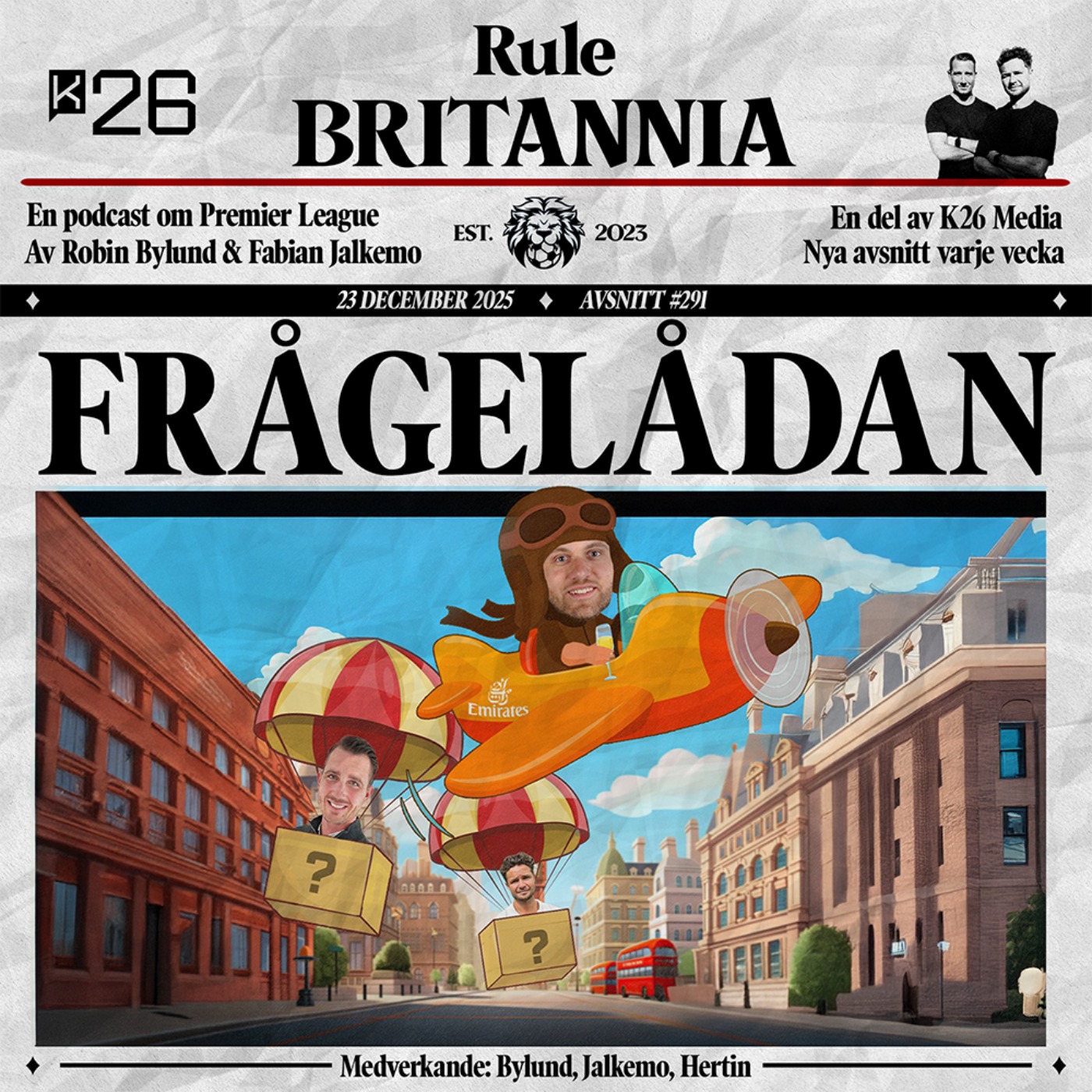 #291 Frågelådan episode artwork