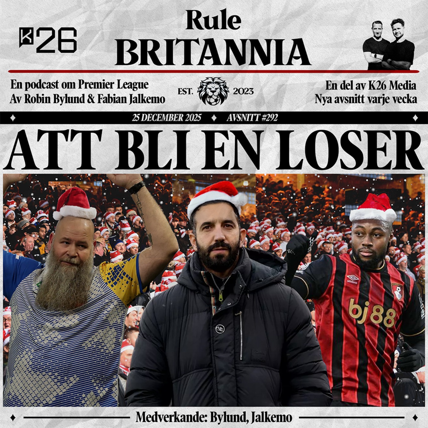 #292 Att bli en loser episode artwork