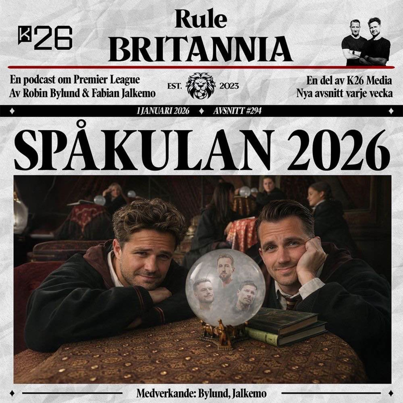 #294 Spåkulan 2026 episode artwork