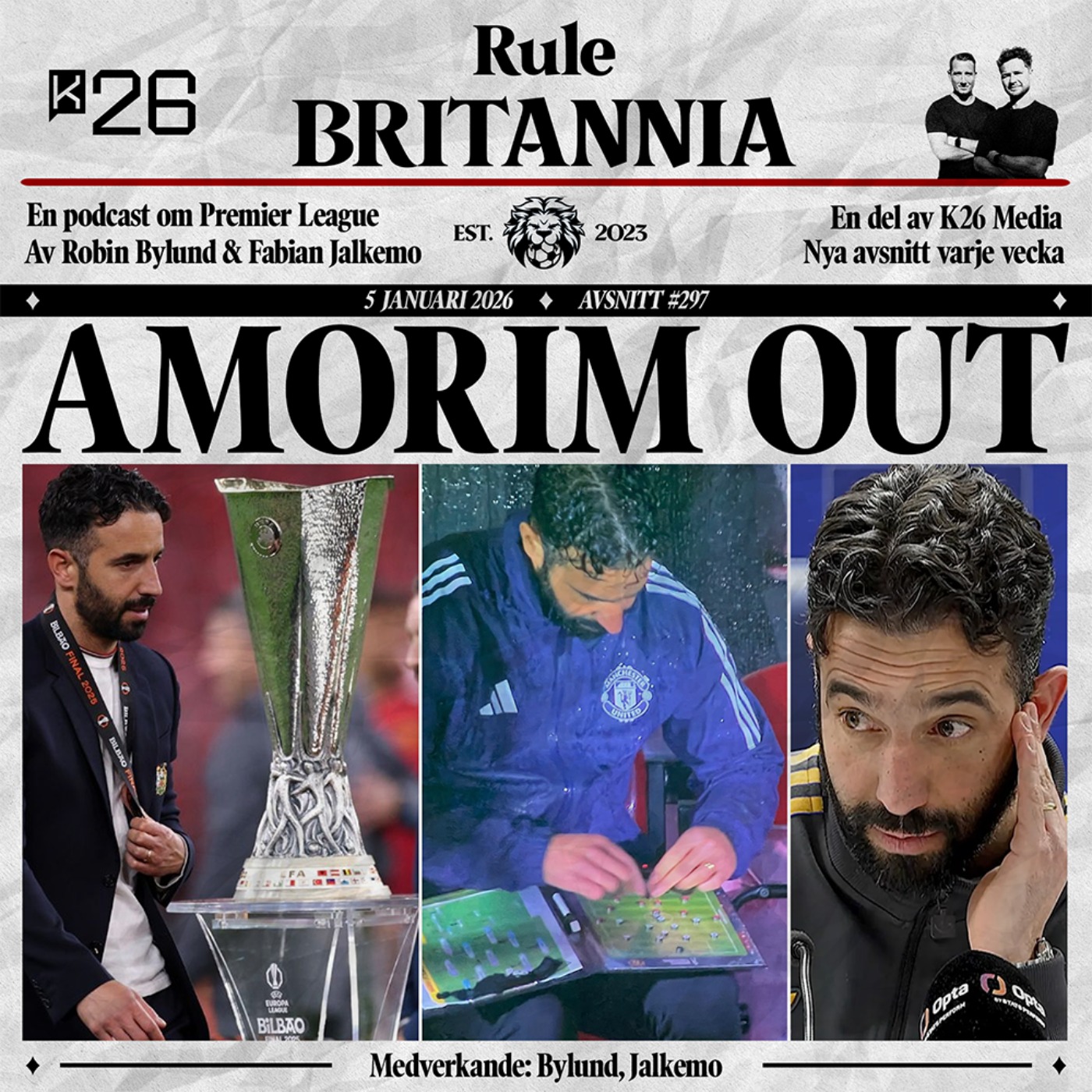 #297 Amorim out episode artwork