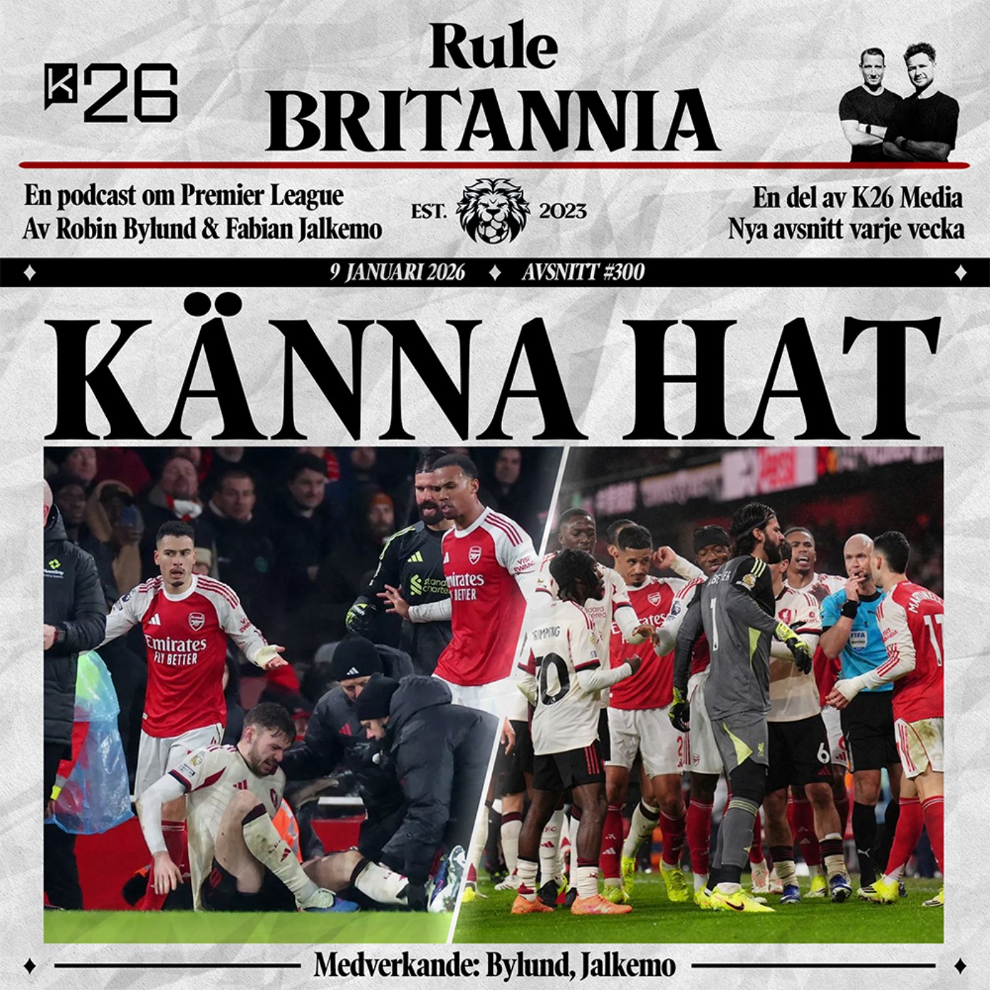 #300 Känna hat episode artwork
