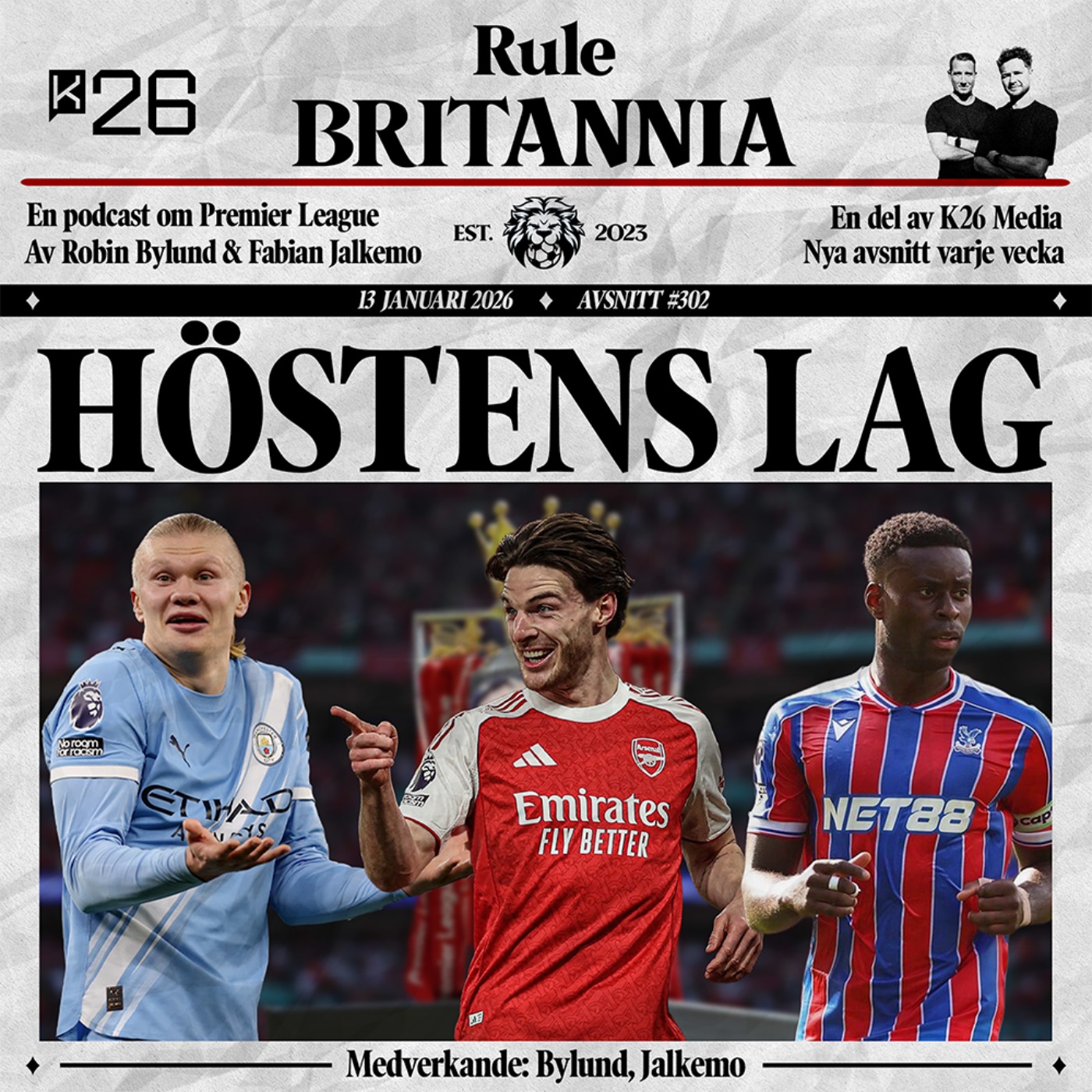 #302 Höstens lag episode artwork