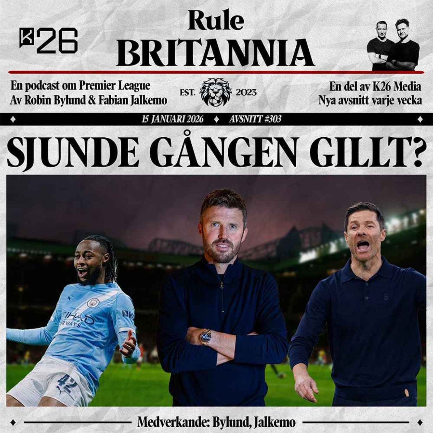 #303 Sjunde gången gillt? episode artwork