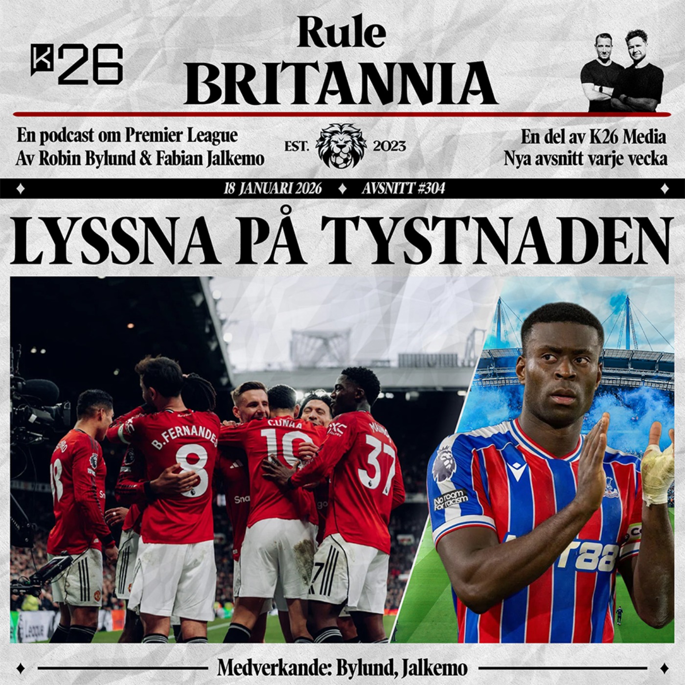 #304  Lyssna på tystnaden episode artwork