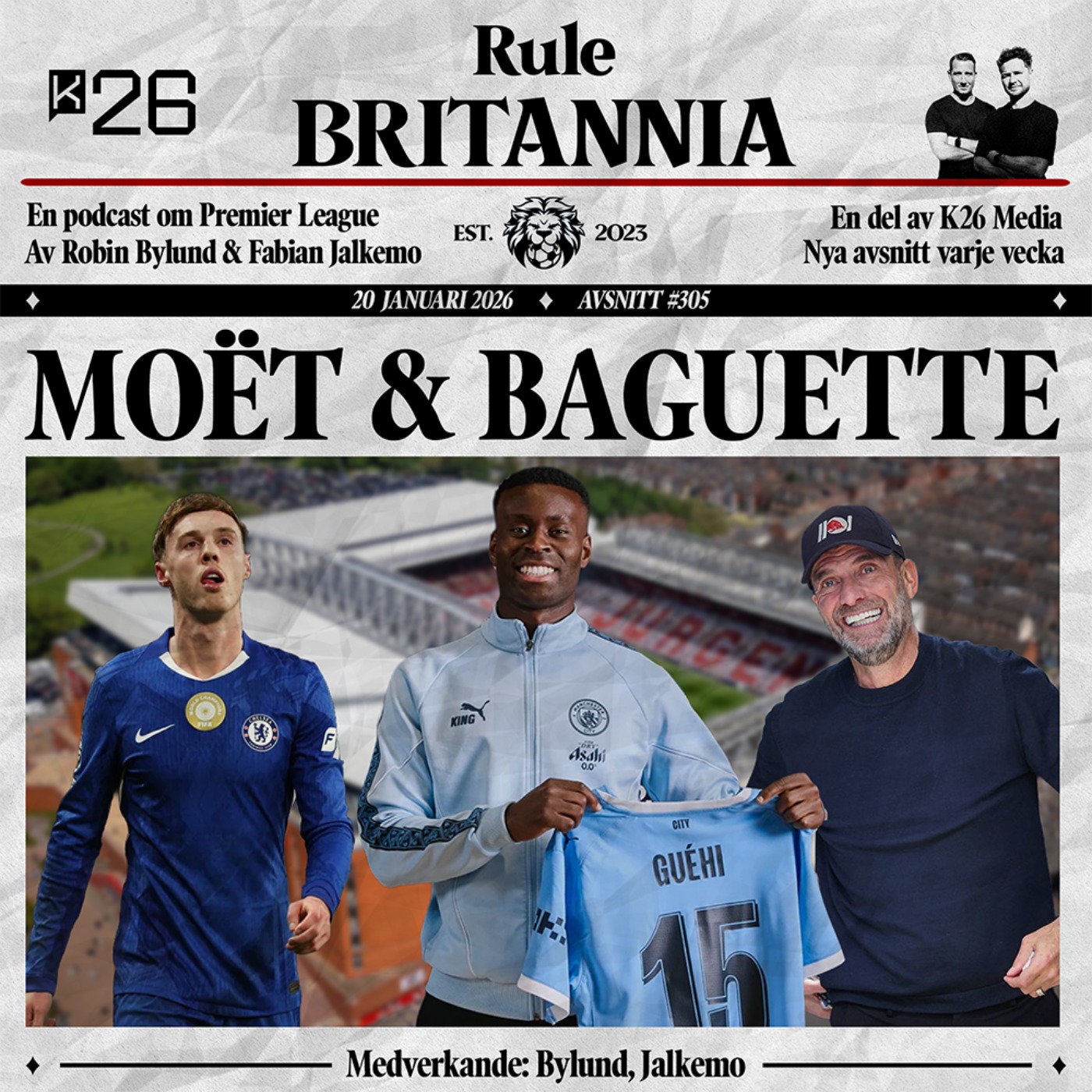 #305 Moët & Baguette episode artwork
