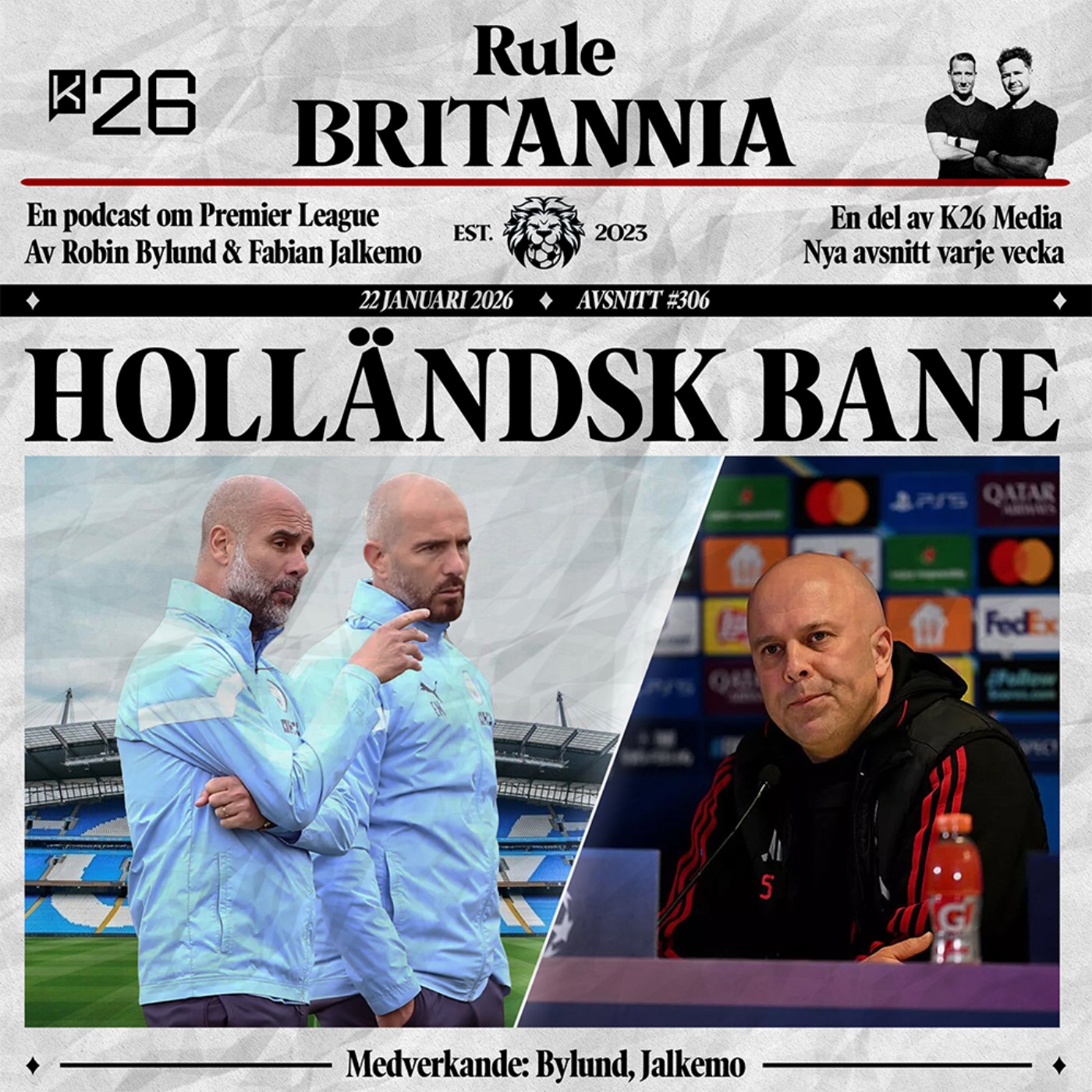 #306 Holländsk Bane episode artwork
