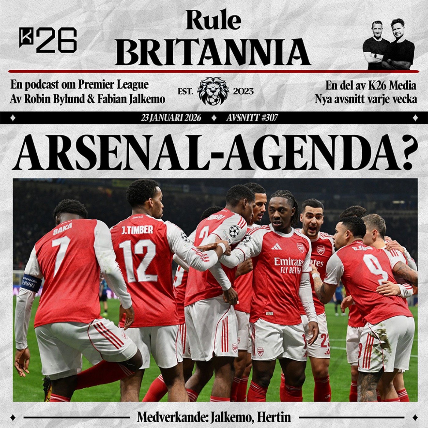 #307 Arsenal-agenda? episode artwork