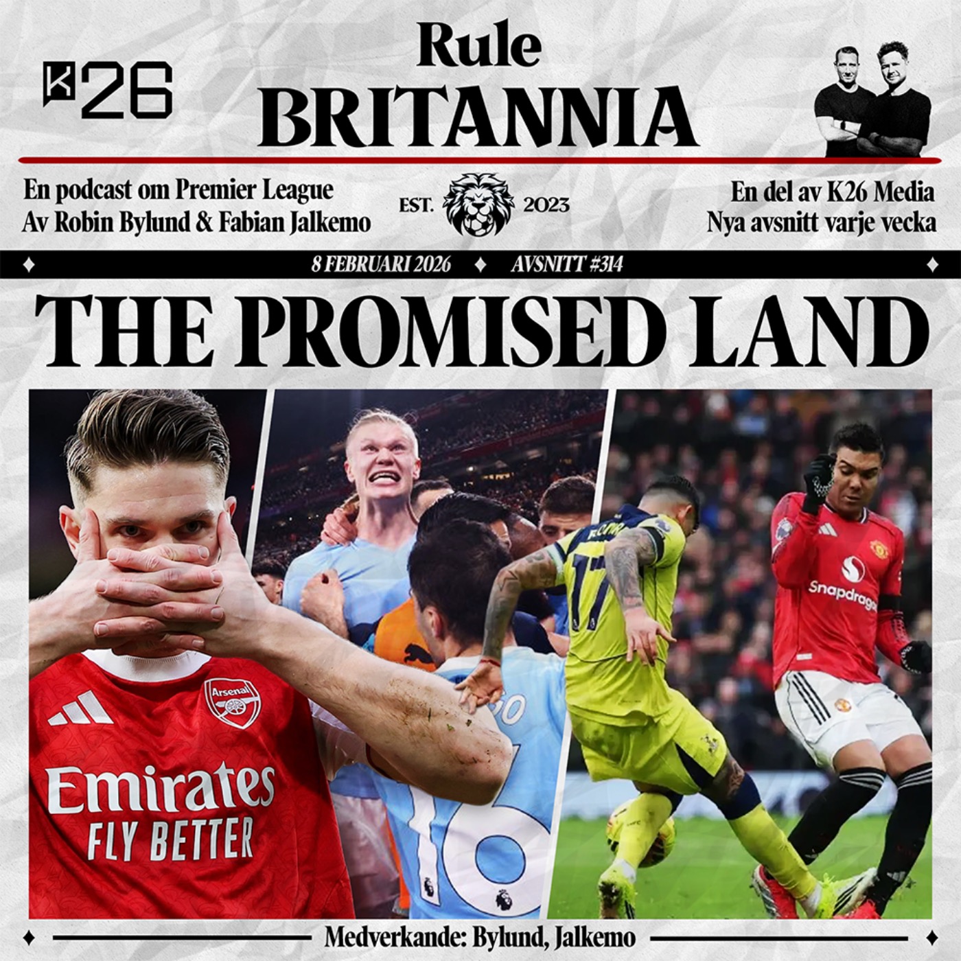 #314 The Promised Land episode artwork