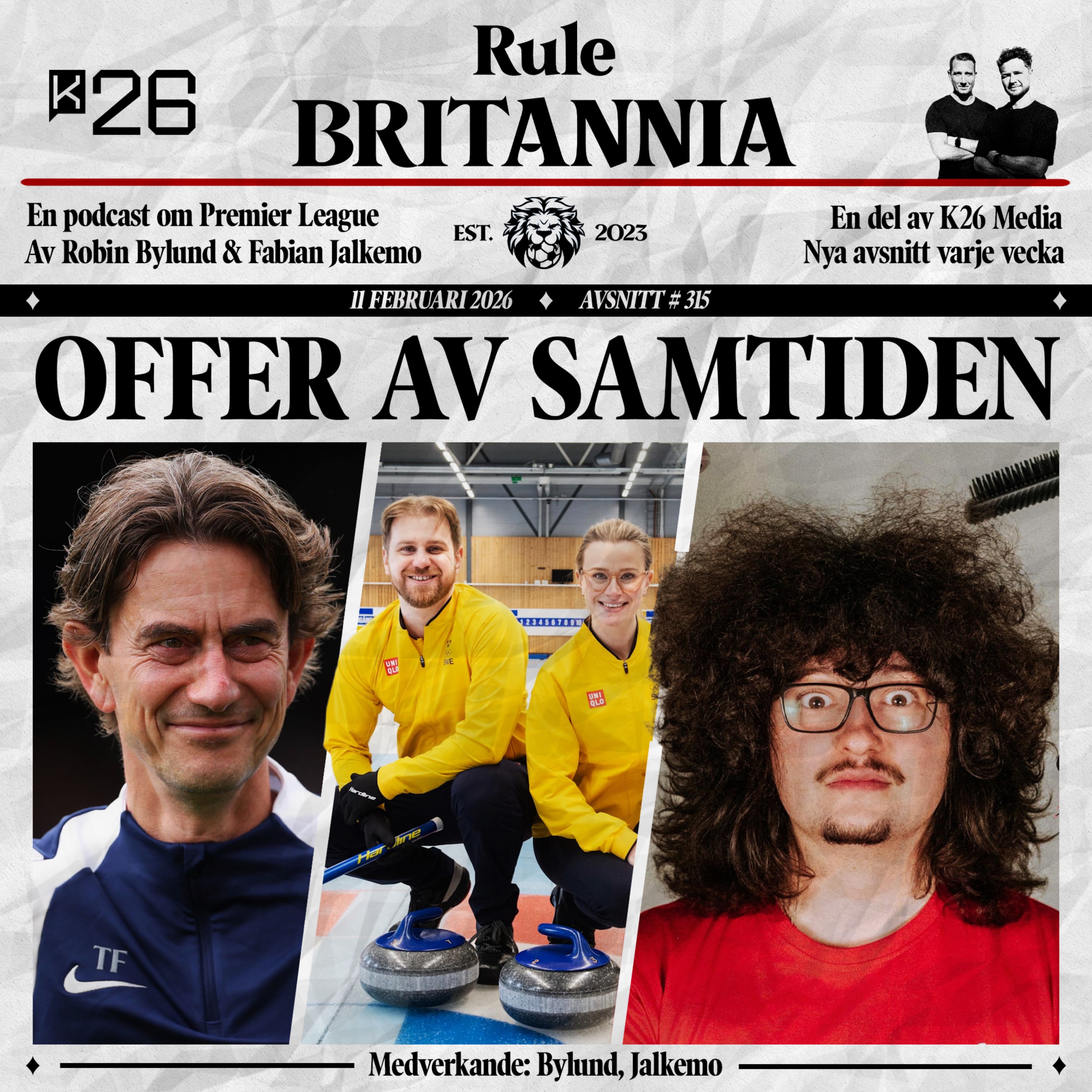 #315 Offer av samtiden