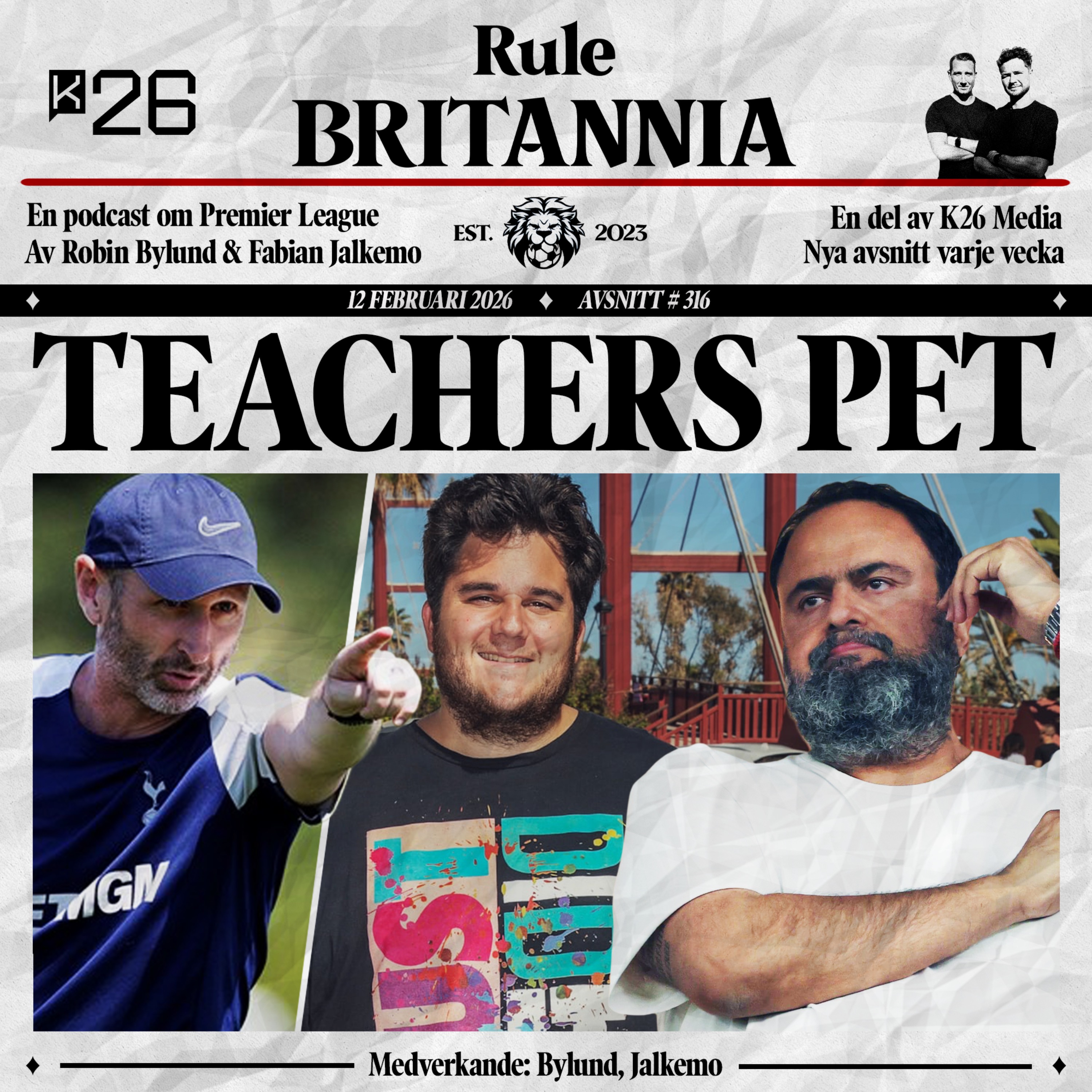 #316 Teachers Pet episode artwork
