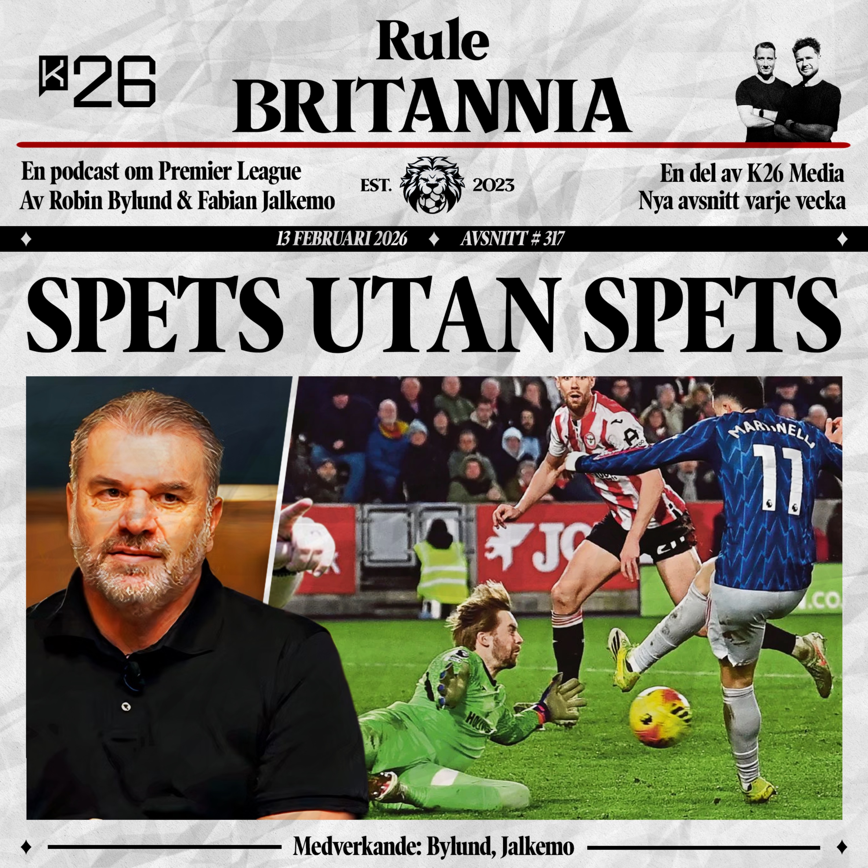 #317 Spets utan spets episode artwork
