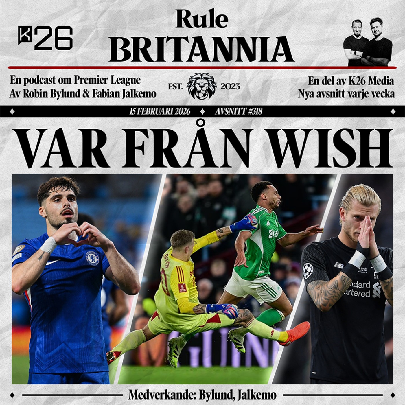 #318 VAR från Wish episode artwork