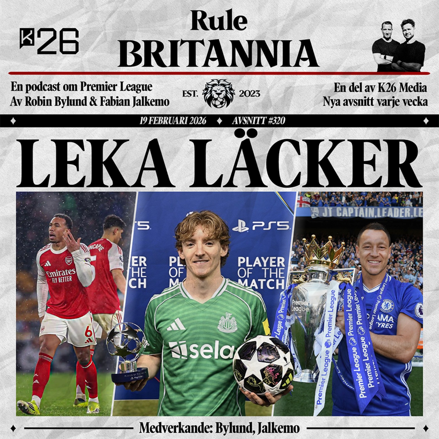 #320 Leka läcker episode artwork