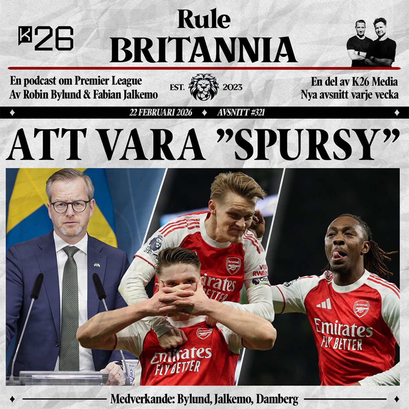 #321 Att vara "Spursy" episode artwork