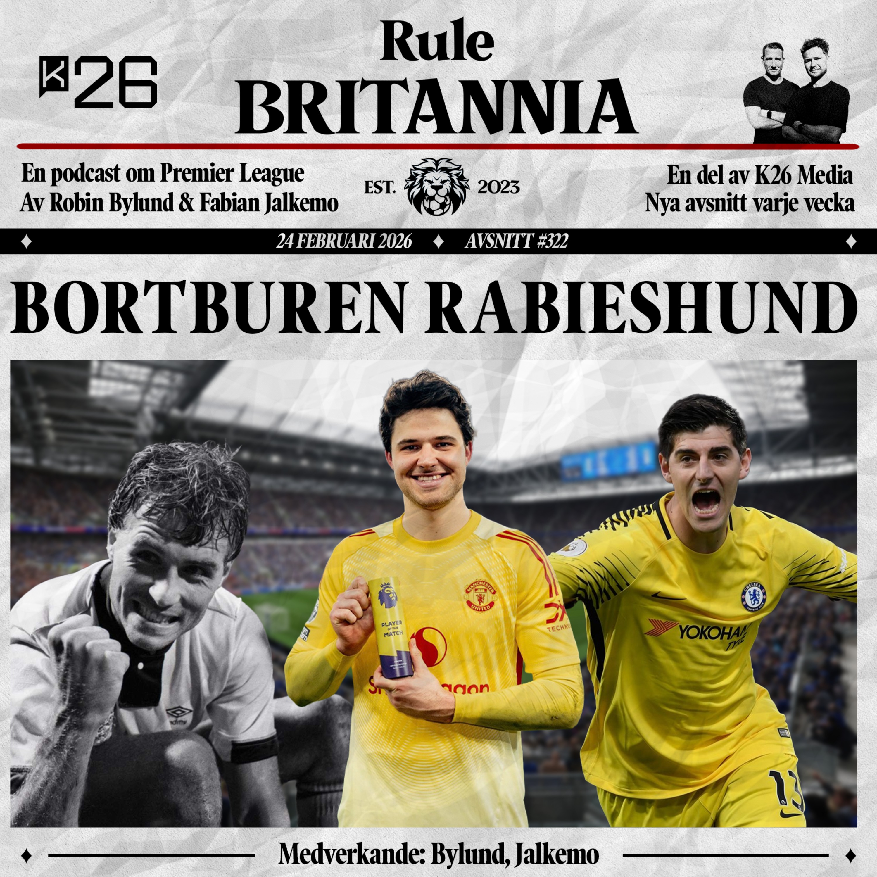 #322 Bortburen rabieshund