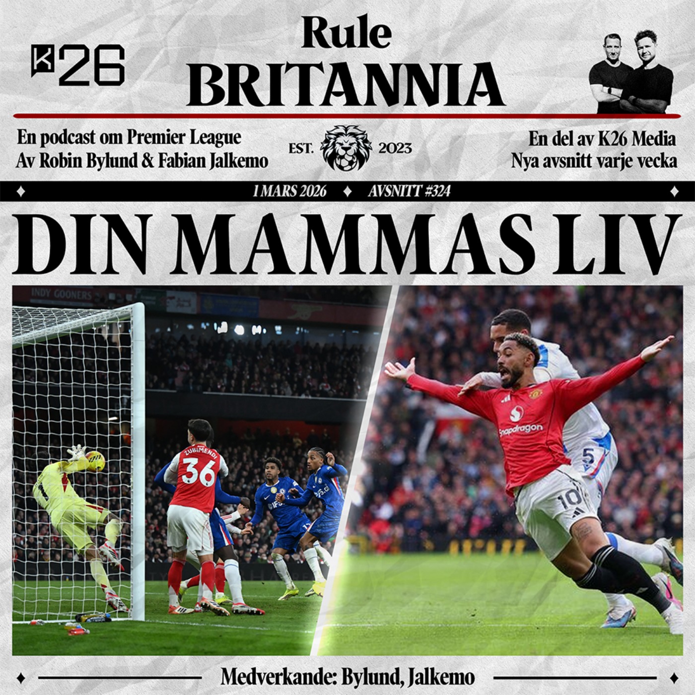 #324 Din mammas liv