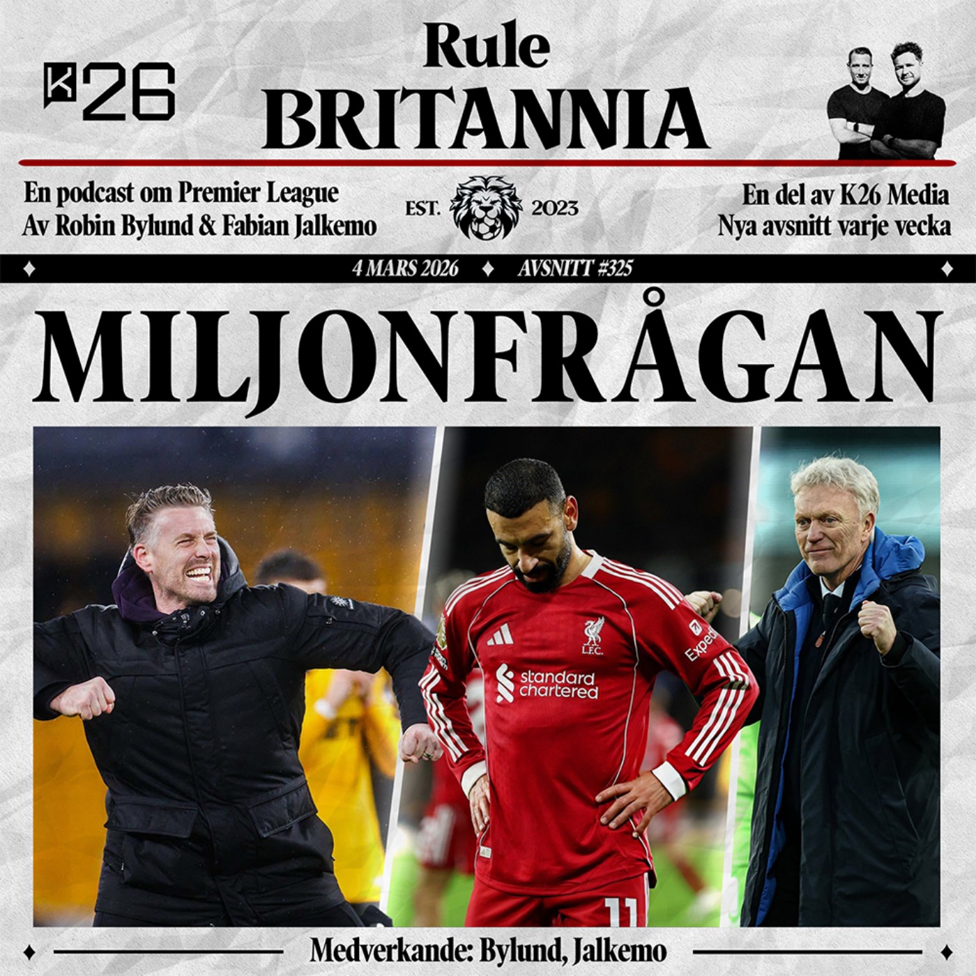 #325 Miljonfrågan episode artwork