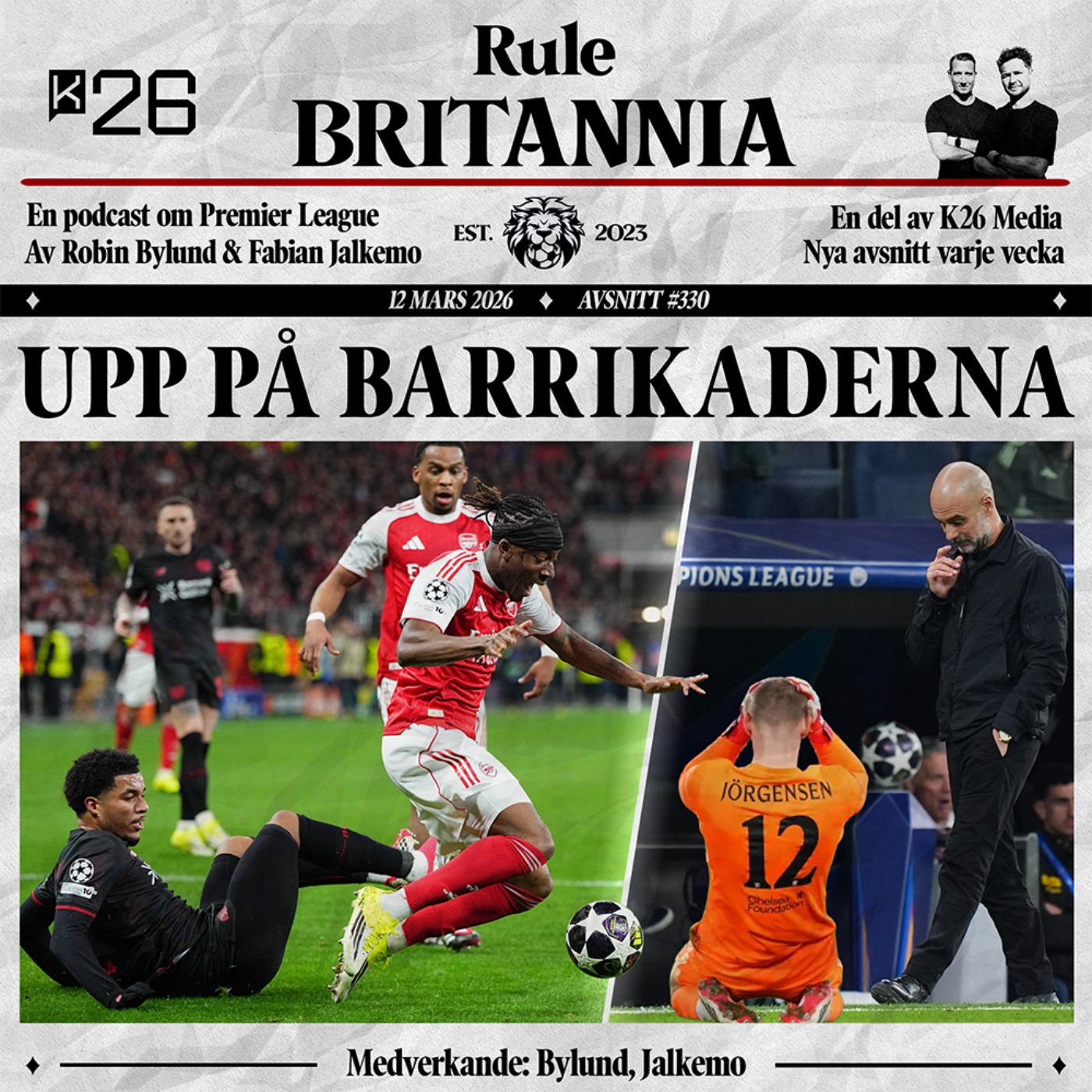 #330 Upp på barrikaderna