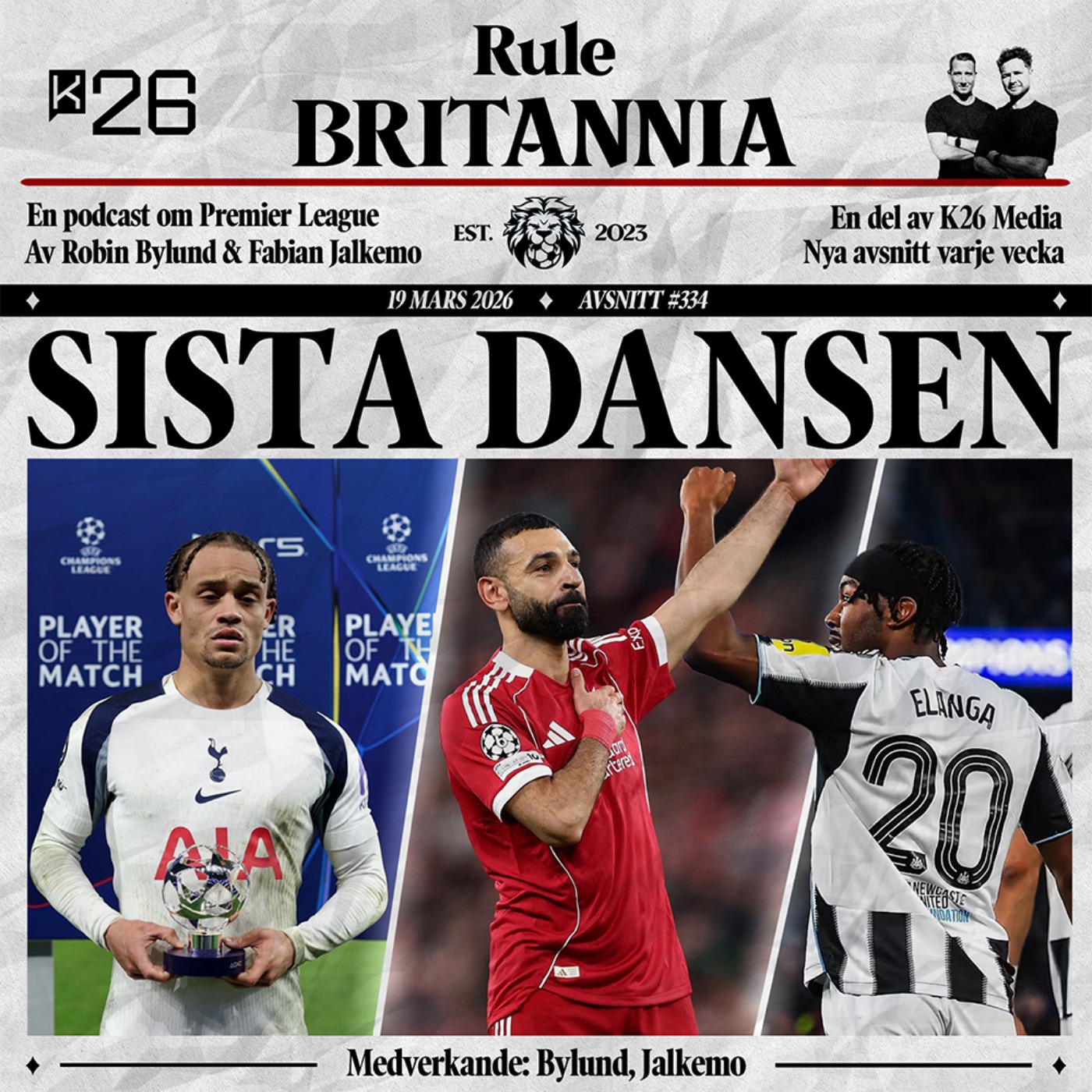 #334 Sista dansen episode artwork