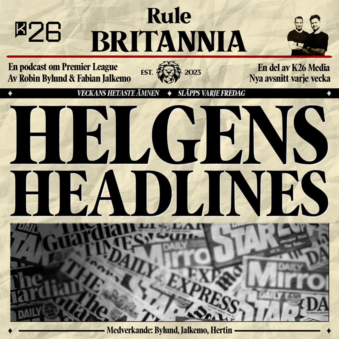 Helgens Headlines #23 episode artwork