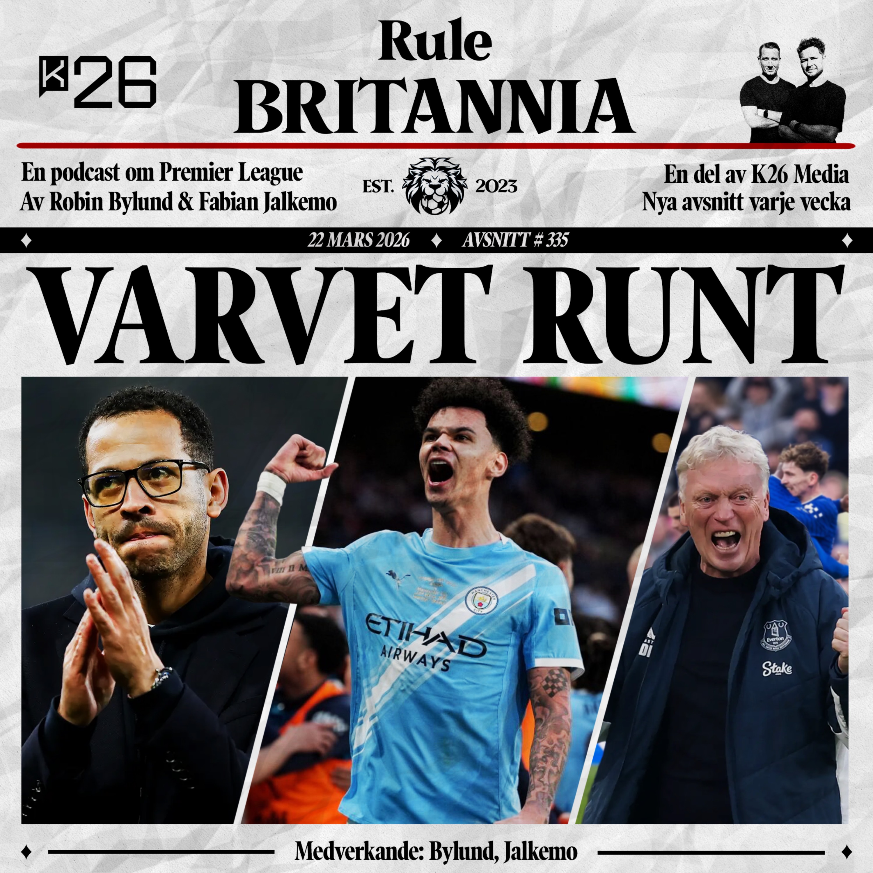 #335 Varvet runt