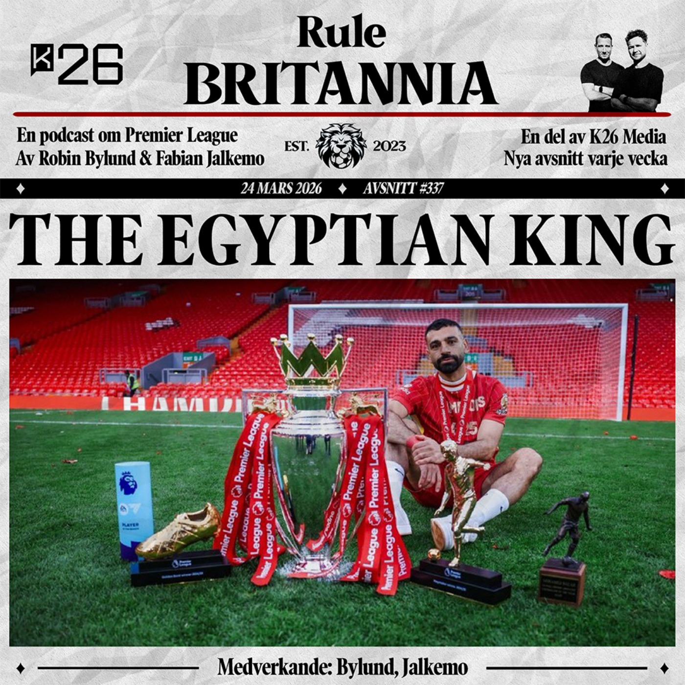 #337 The Egyptian King episode artwork