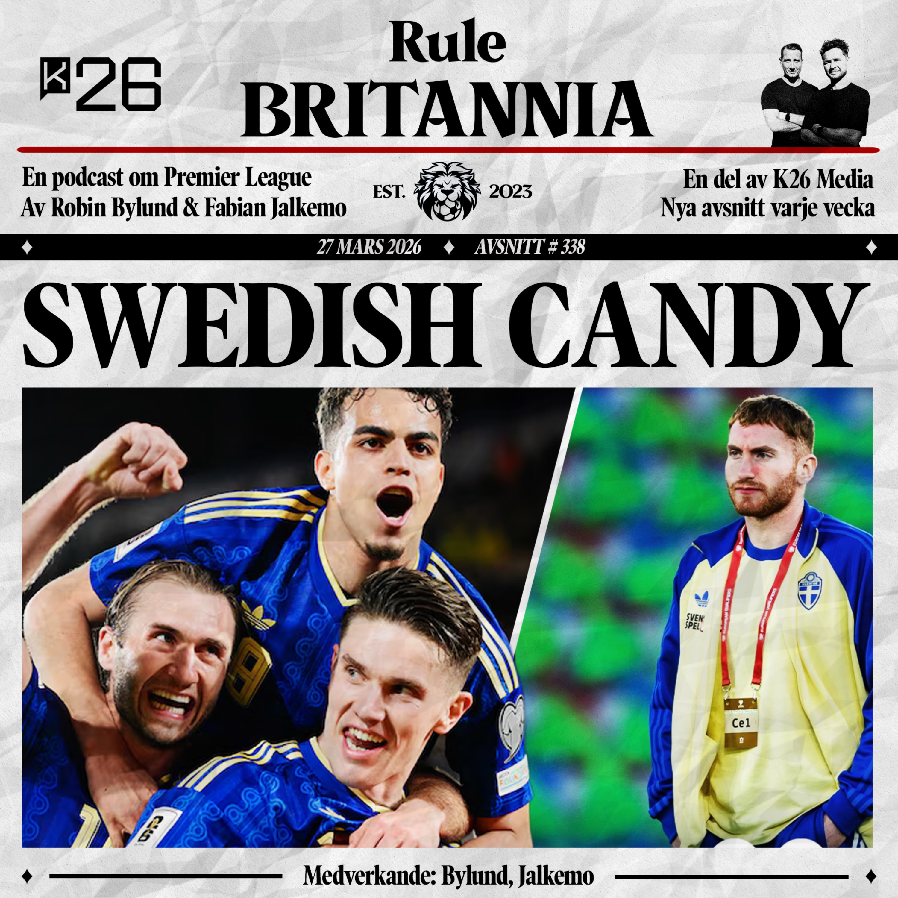 #338 Swedish Candy episode artwork