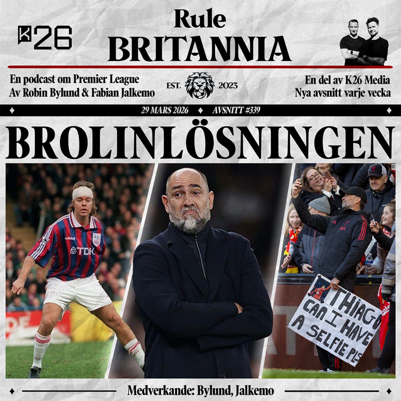 #339 Brolinlösningen episode artwork