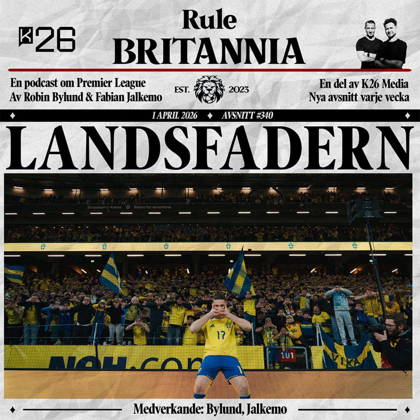 #340 Landsfadern episode artwork