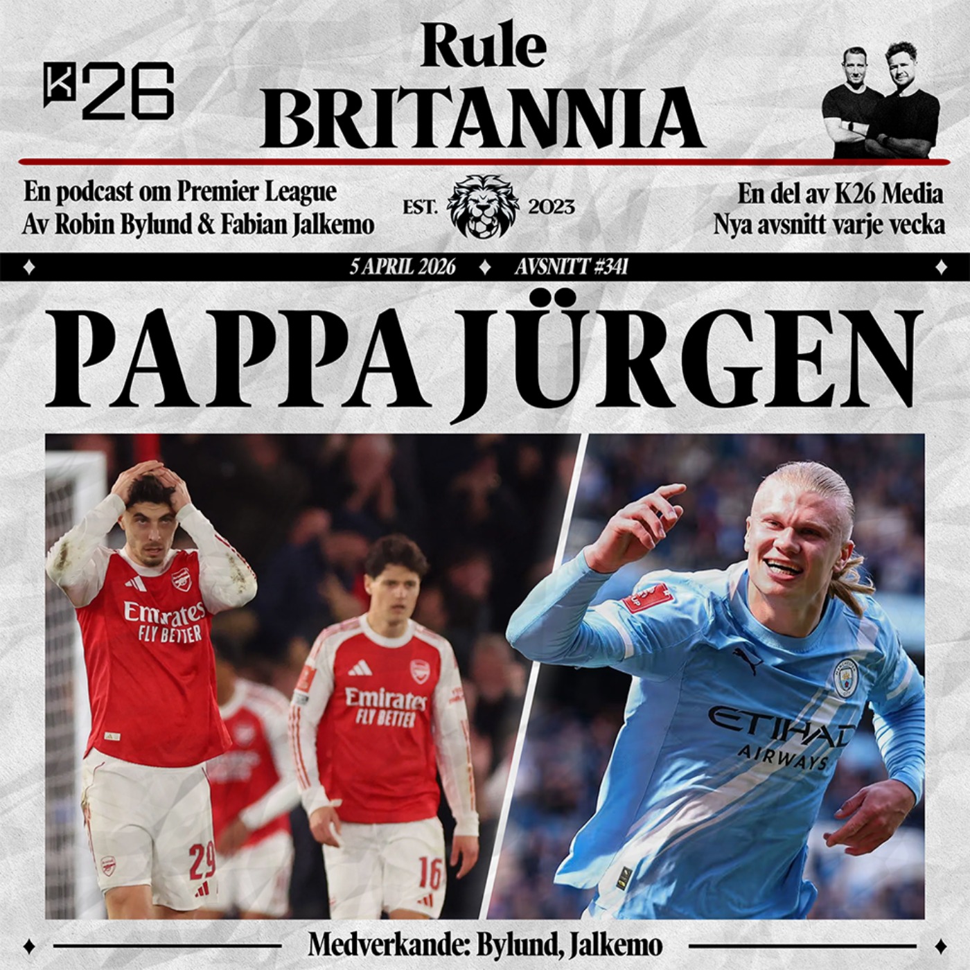 #341 Pappa Jürgen episode artwork