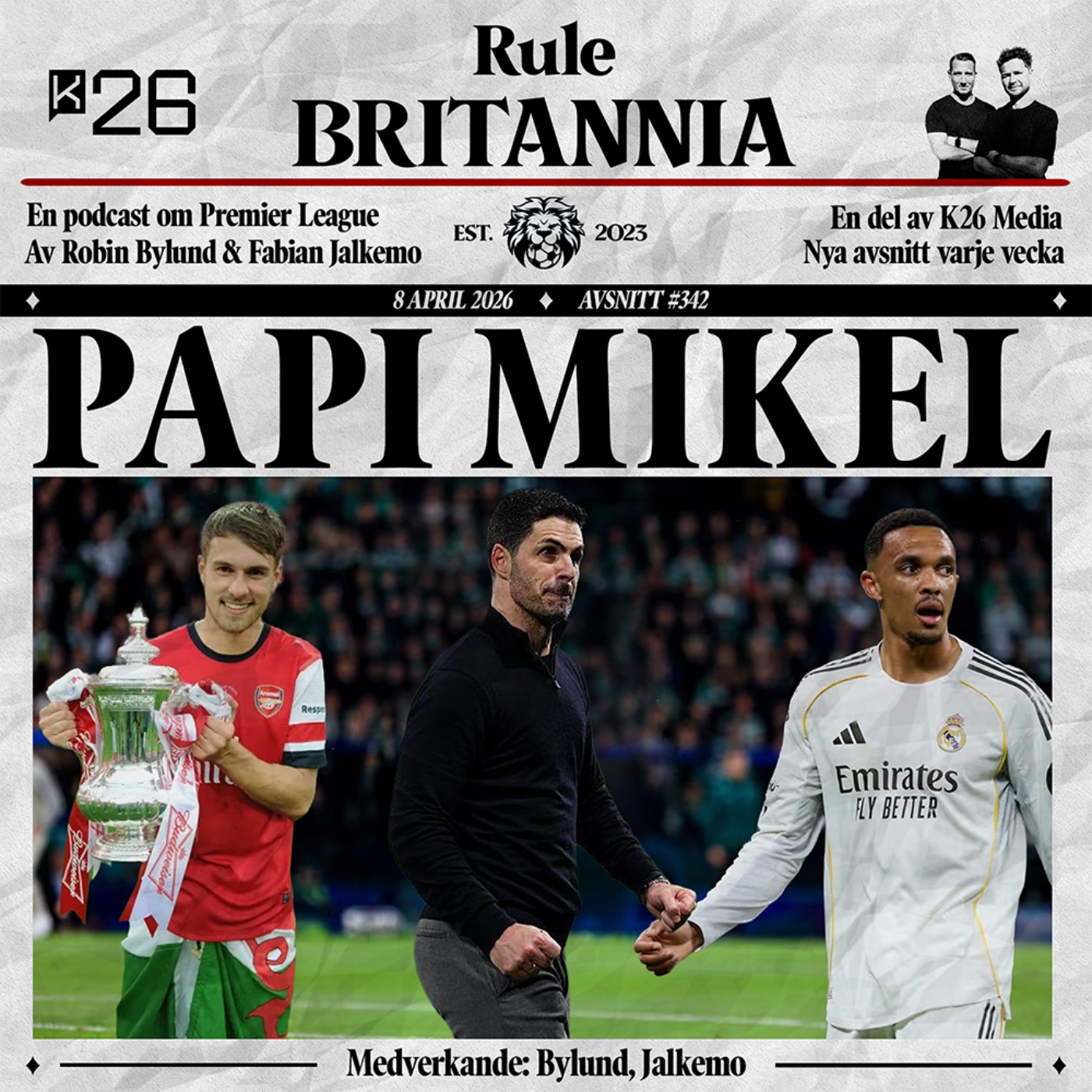 #342 Papi Mikel episode artwork