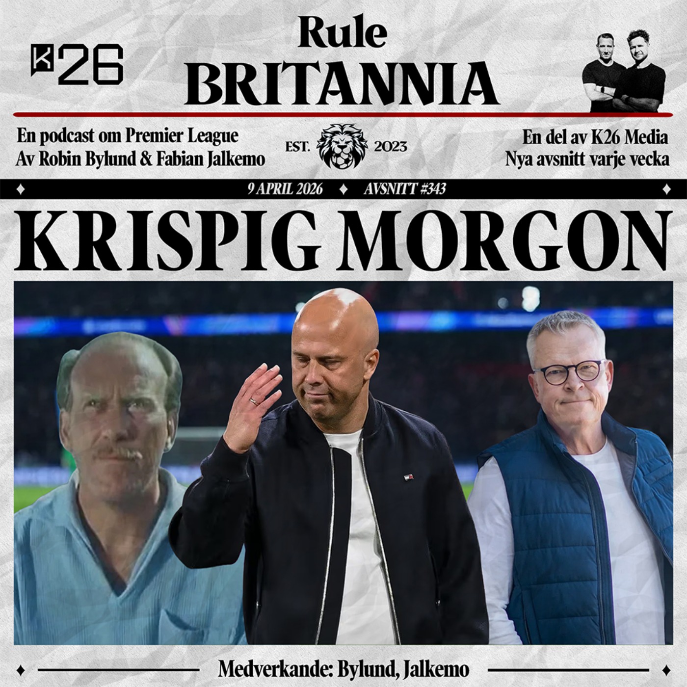 #343 Krispig morgon episode artwork