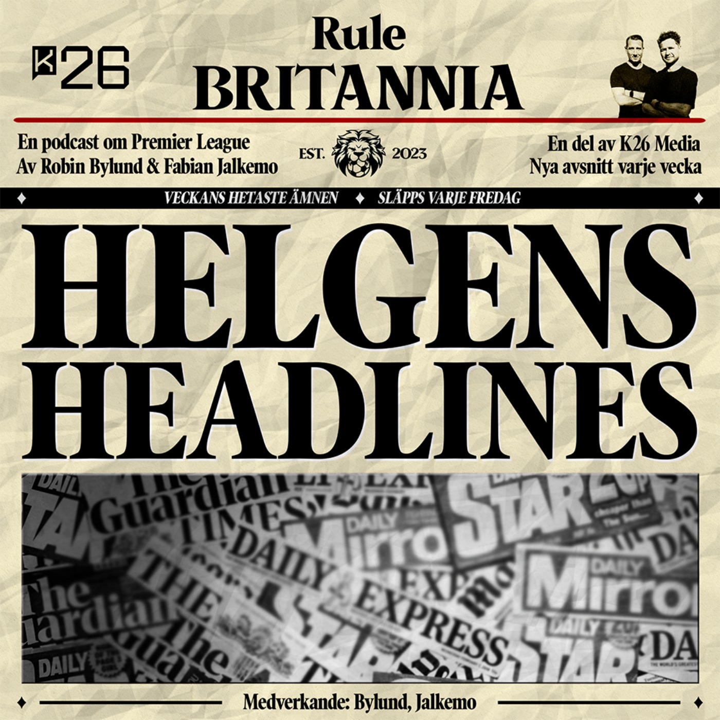 Helgens Headlines #25 episode artwork
