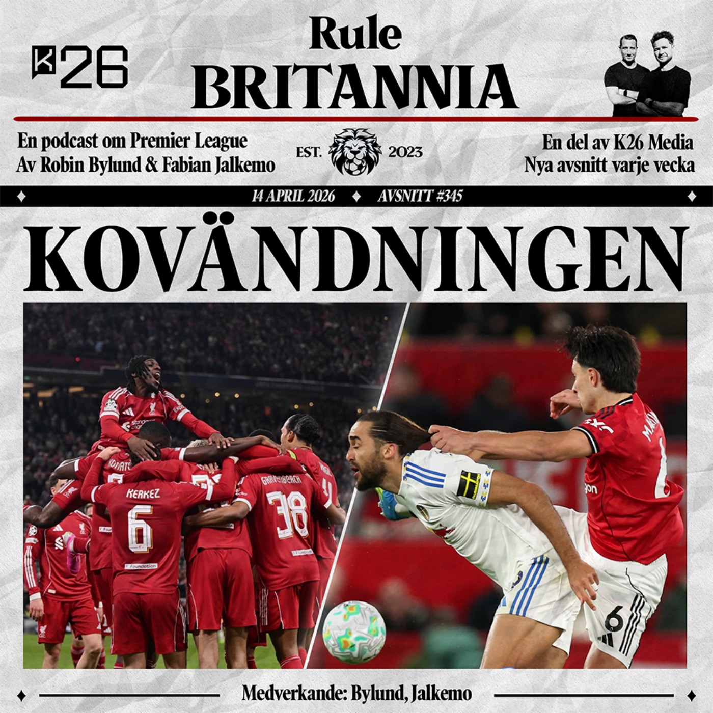 #345 Kovändningen episode artwork