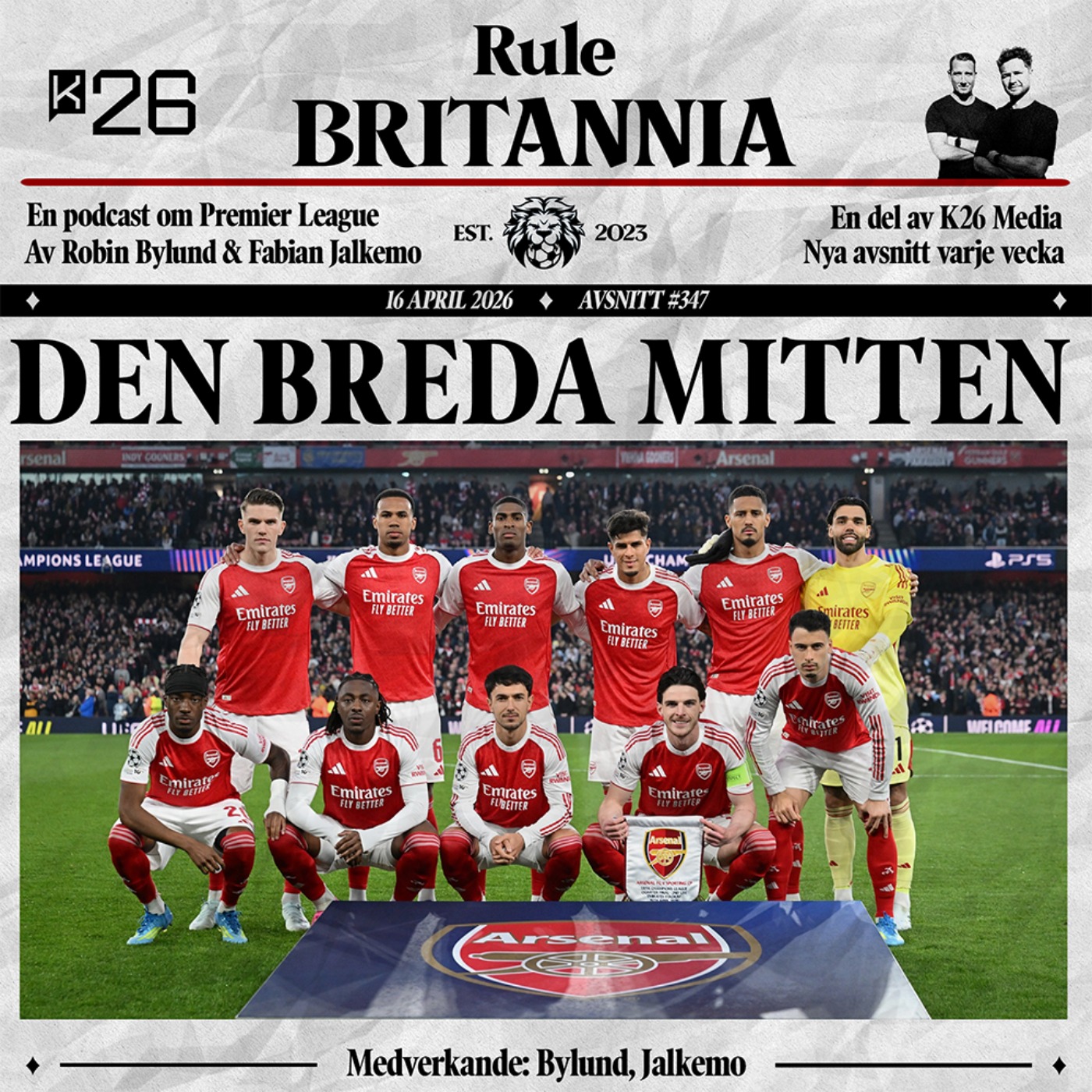 #347 Den breda mitten episode artwork