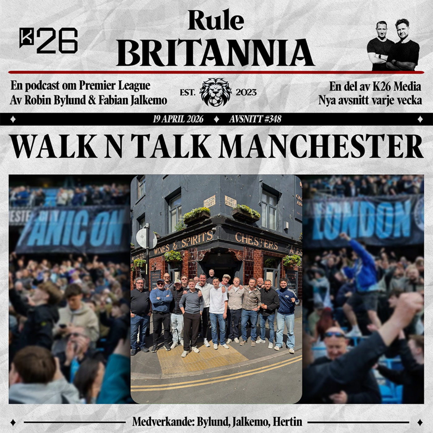 #348 Walk n Talk Manchester