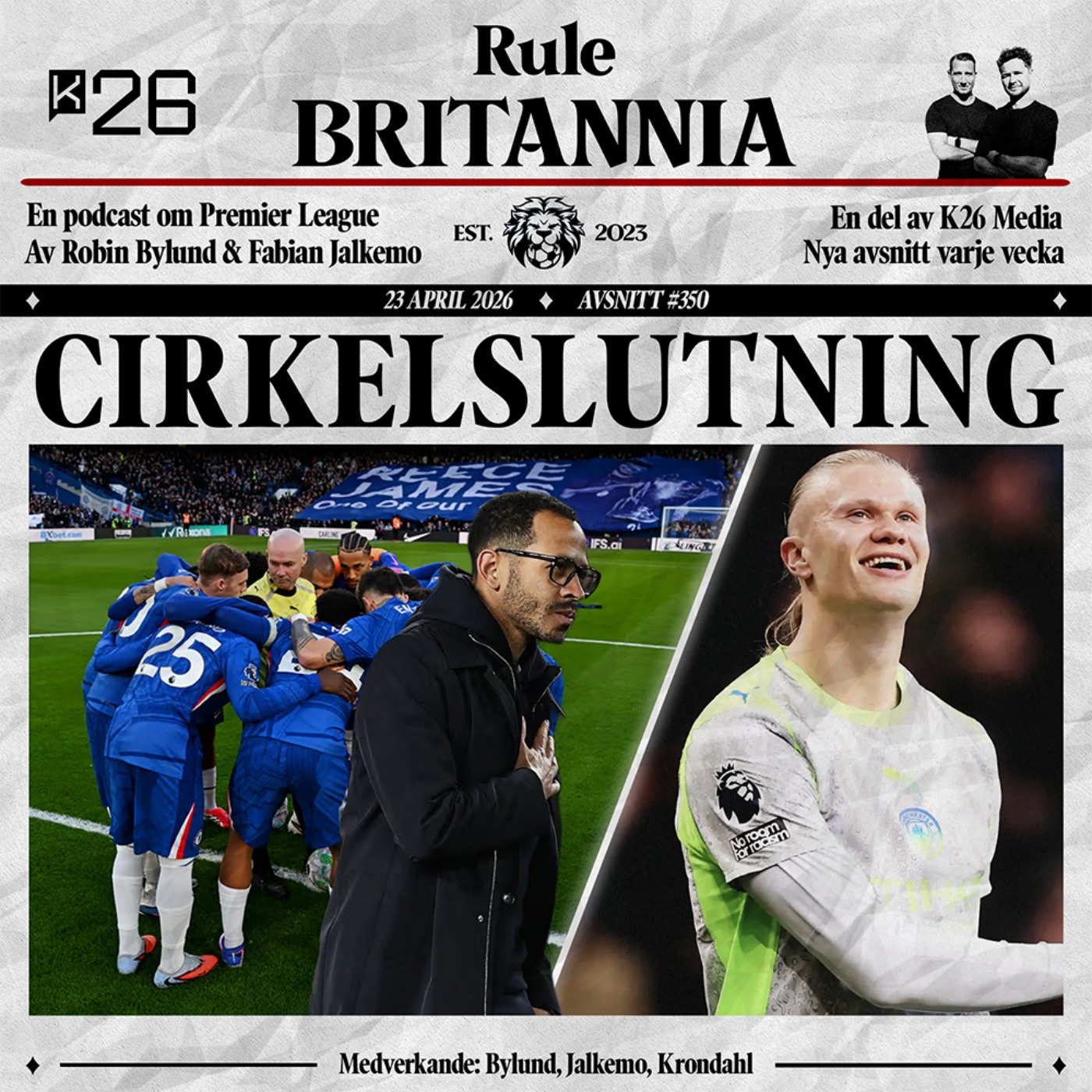 #350 Cirkelslutning