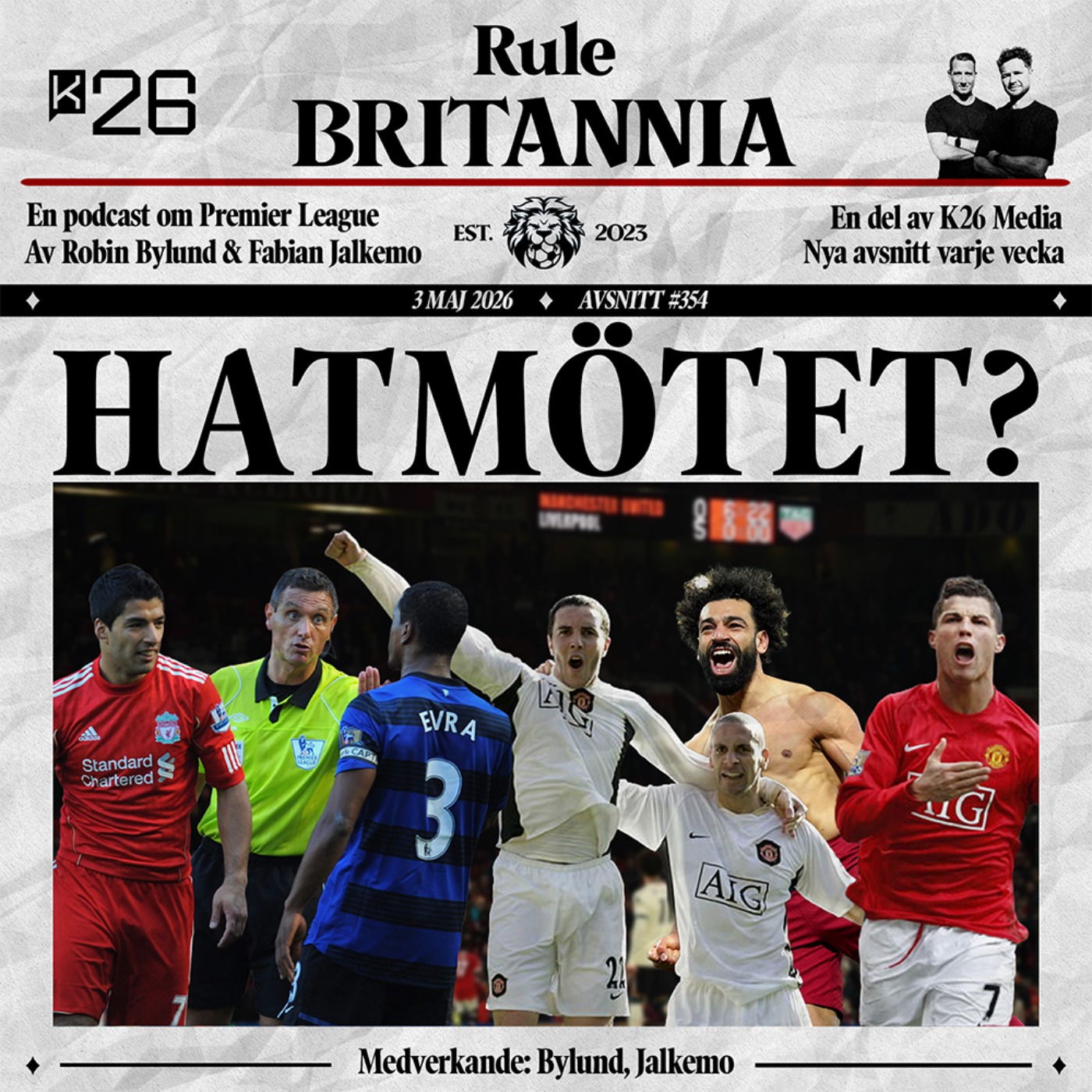 #354 Hatmötet? episode artwork