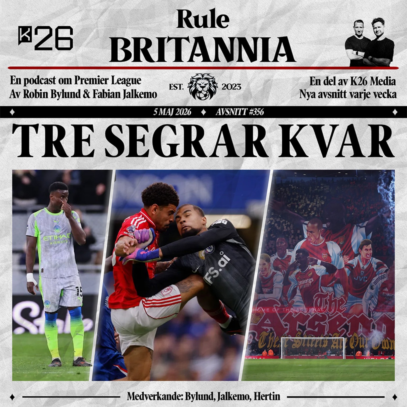 #356 Tre segrar kvar episode artwork