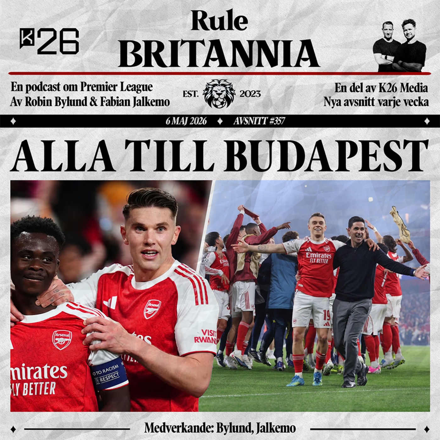 #357 Alla till Budapest episode artwork