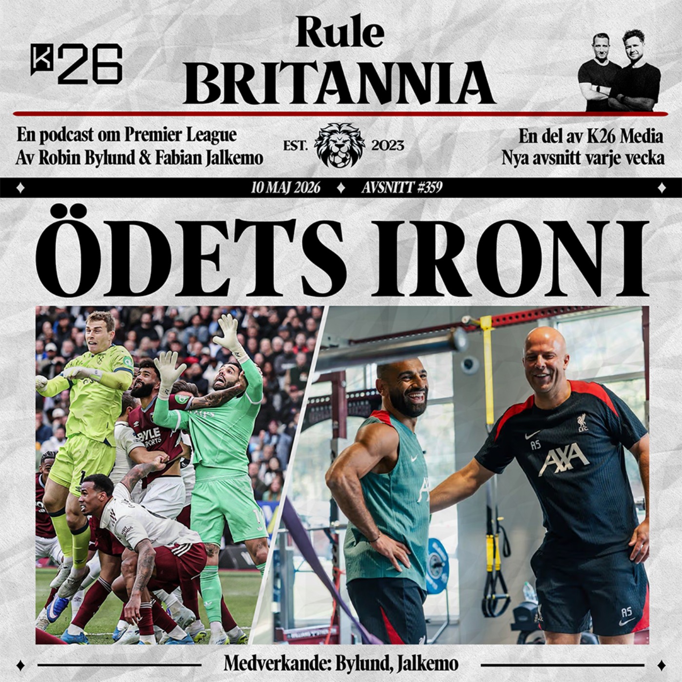 #359 Ödets ironi episode artwork