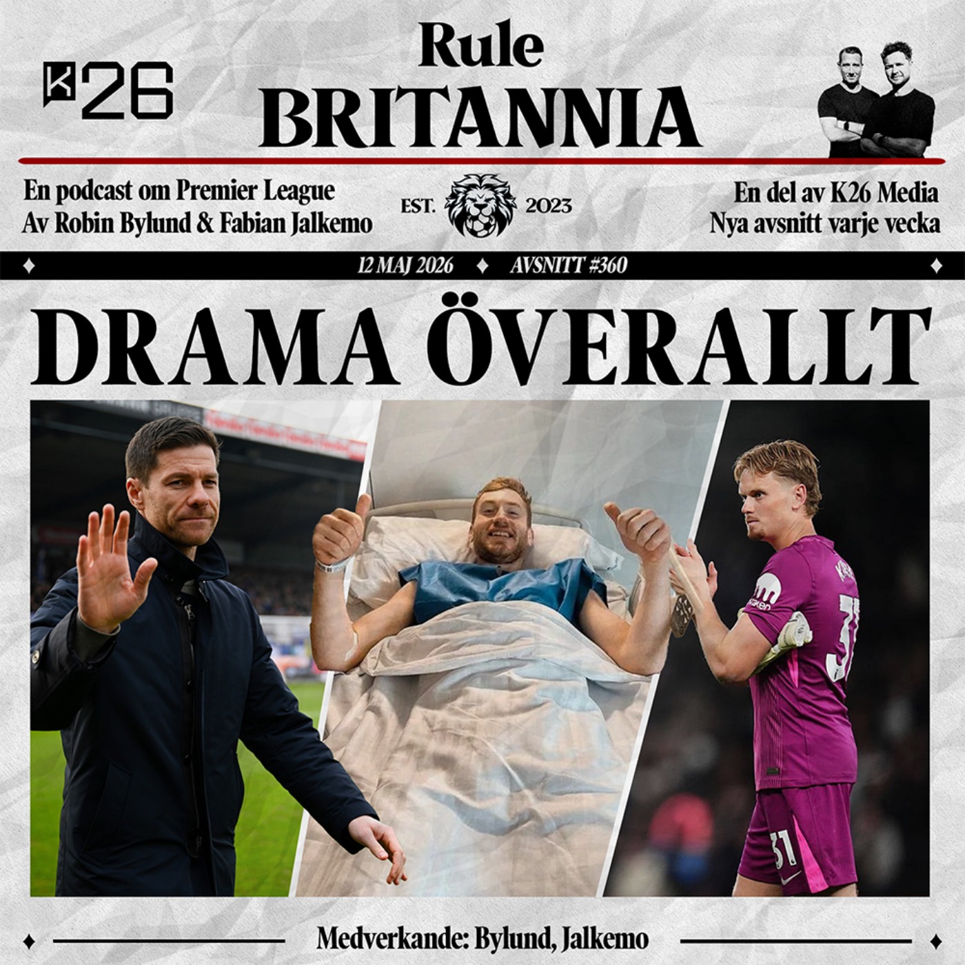 #360 Drama överallt episode artwork