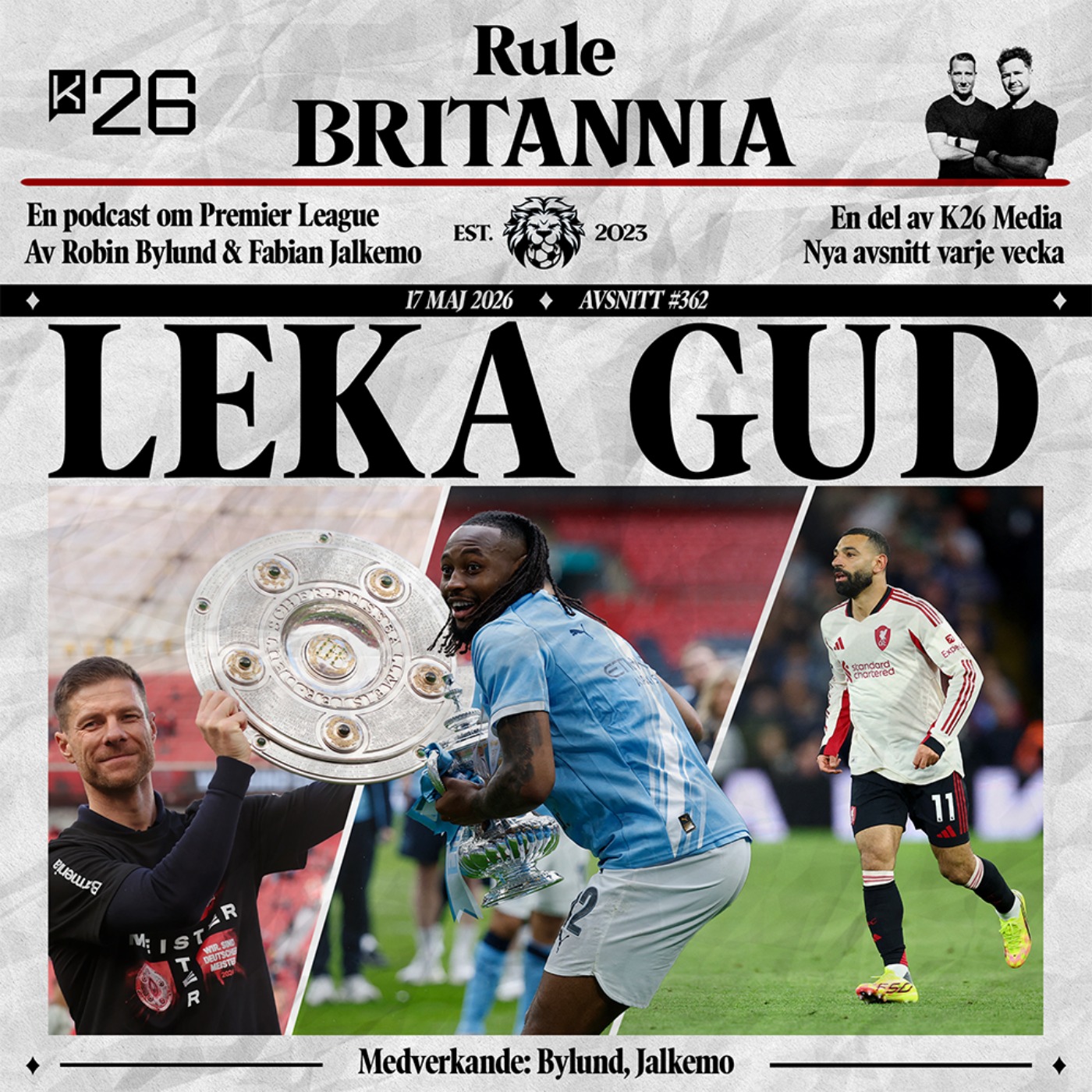 #362 Leka gud episode artwork
