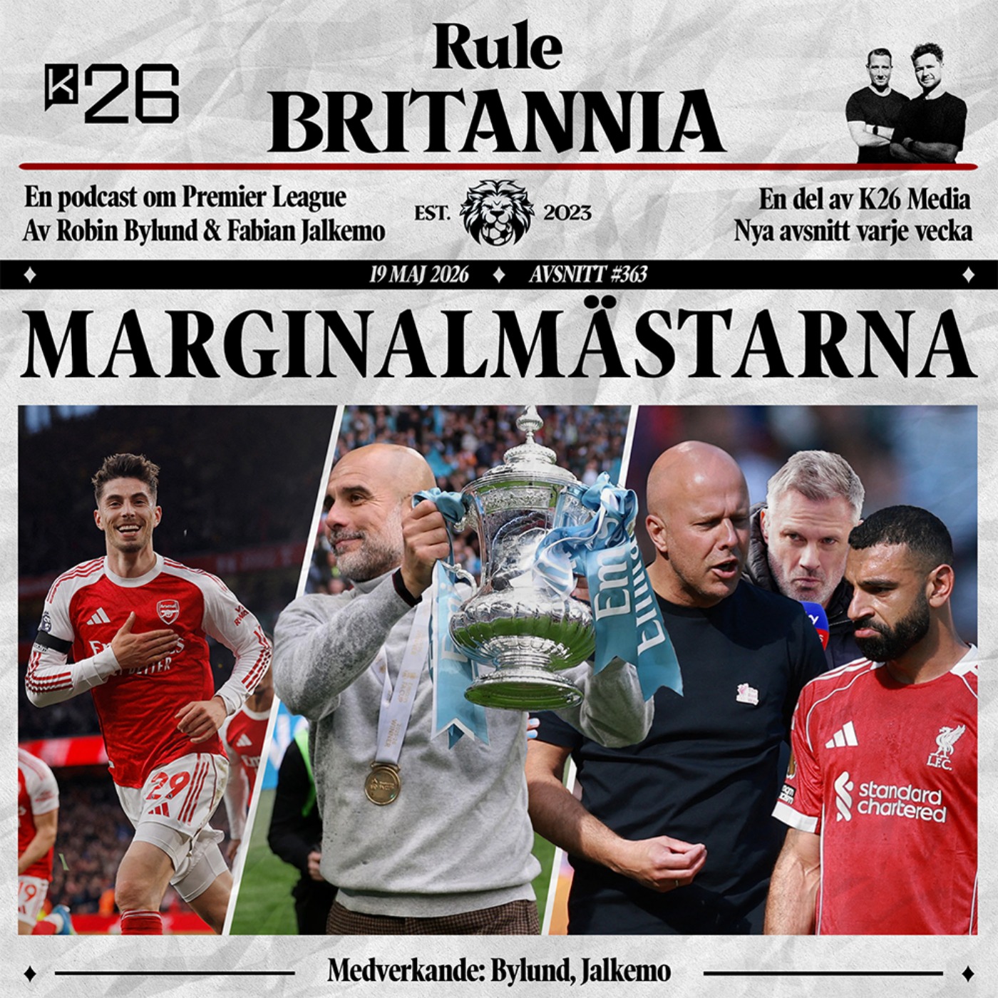 #363 Marginalmästarna